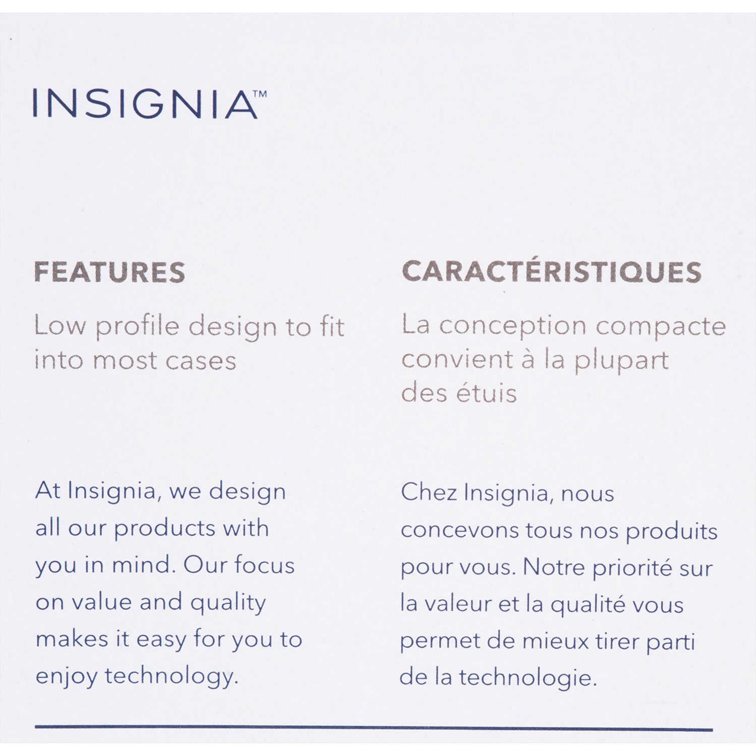 Câble audio 3,5 mm de 1,8 m d'Insignia (NS-MP3AX-C) - Exclusivité Best Buy