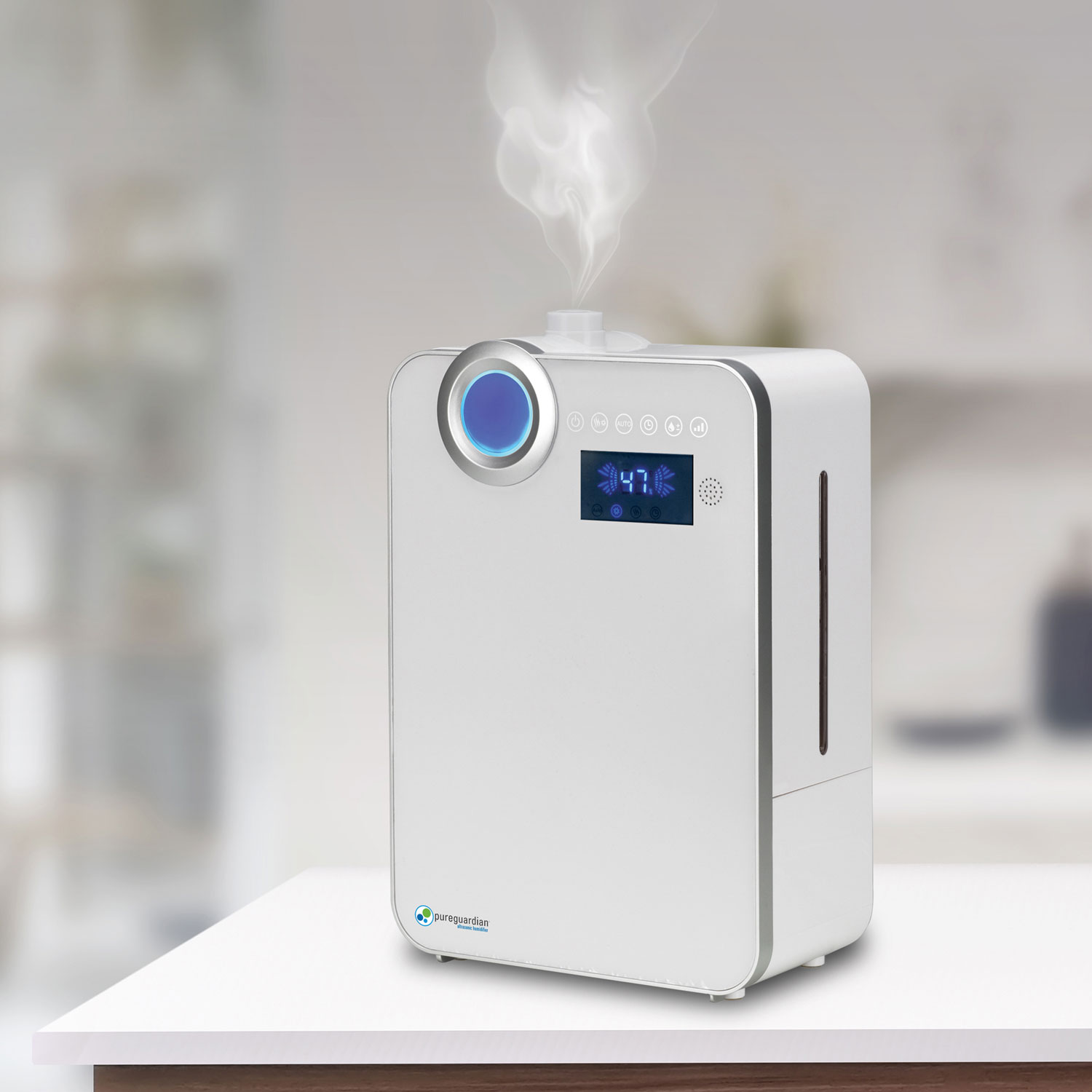 PureGuardian H7550CA Elite 90-Hour Smart Mist Ultrasonic Humidifier