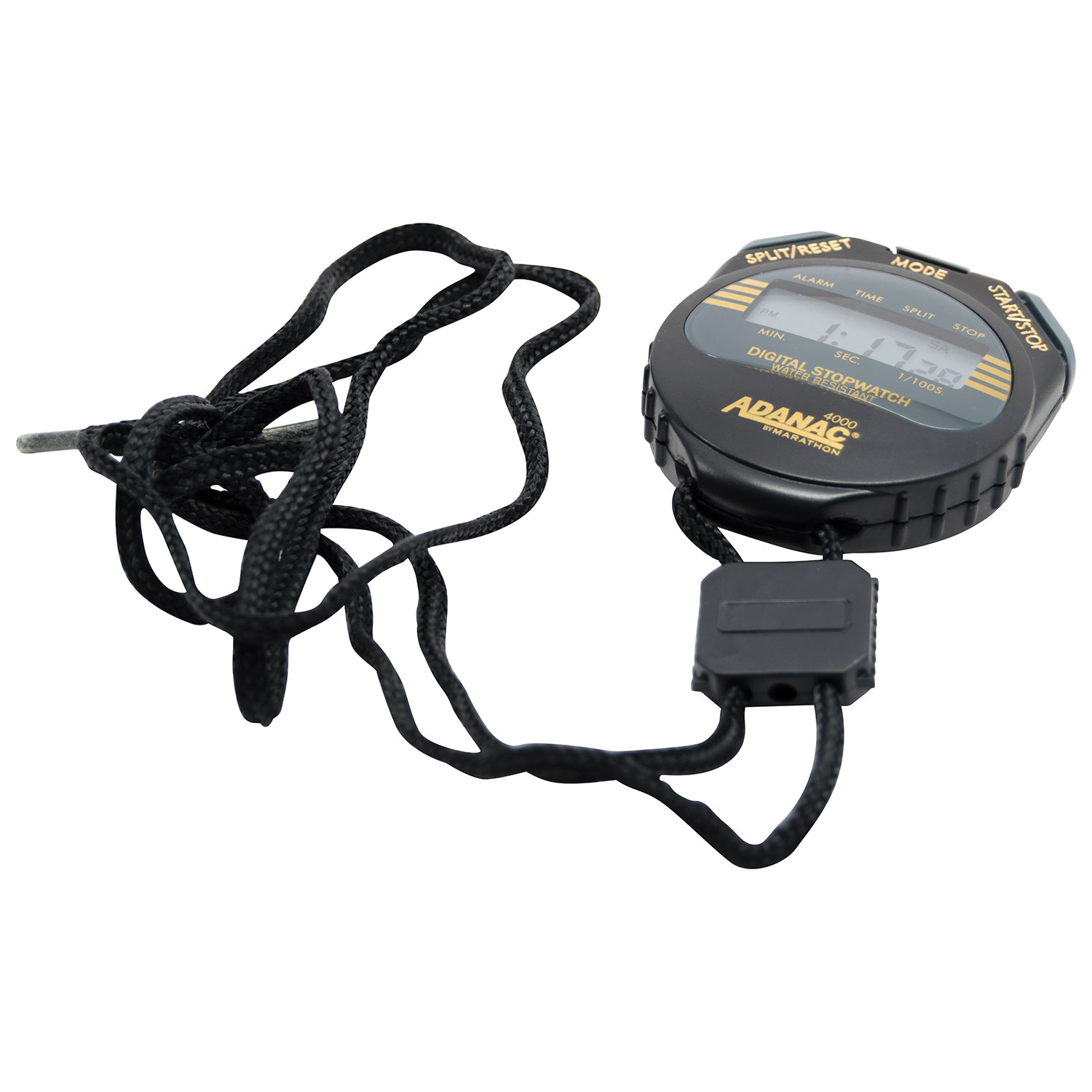 Chronomètre numérique Adanac 4000 de Marathon - Noir