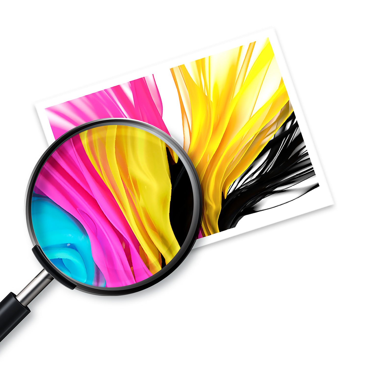 Cartouche de poudre d'encre magenta LaserJet 131A de HP