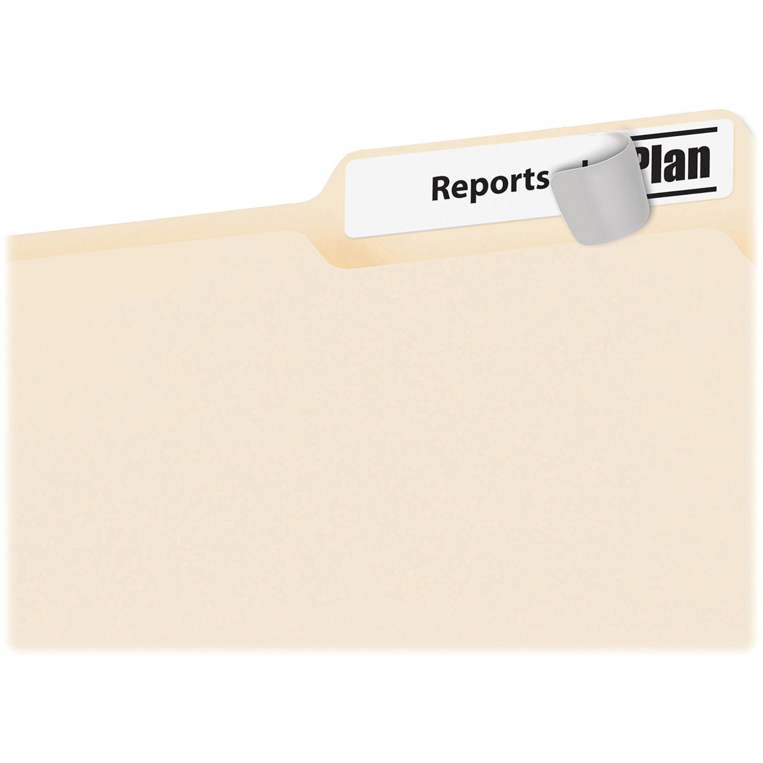 Étiquettes de classement d'Avery - Paquet de 600 - Rouge