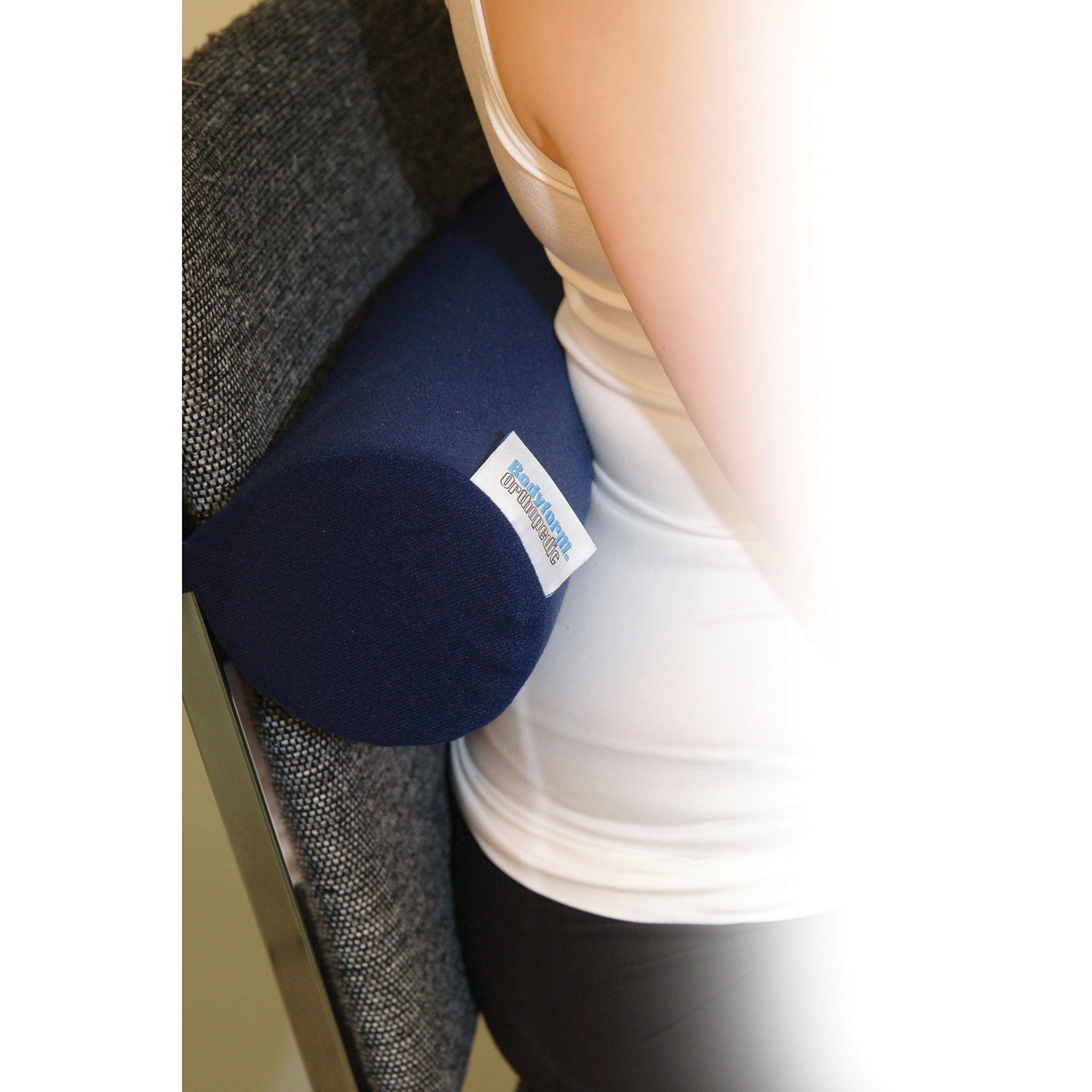 Bodyform Orthopedic Medium Firm Neck/Back Support Cushion - Blue