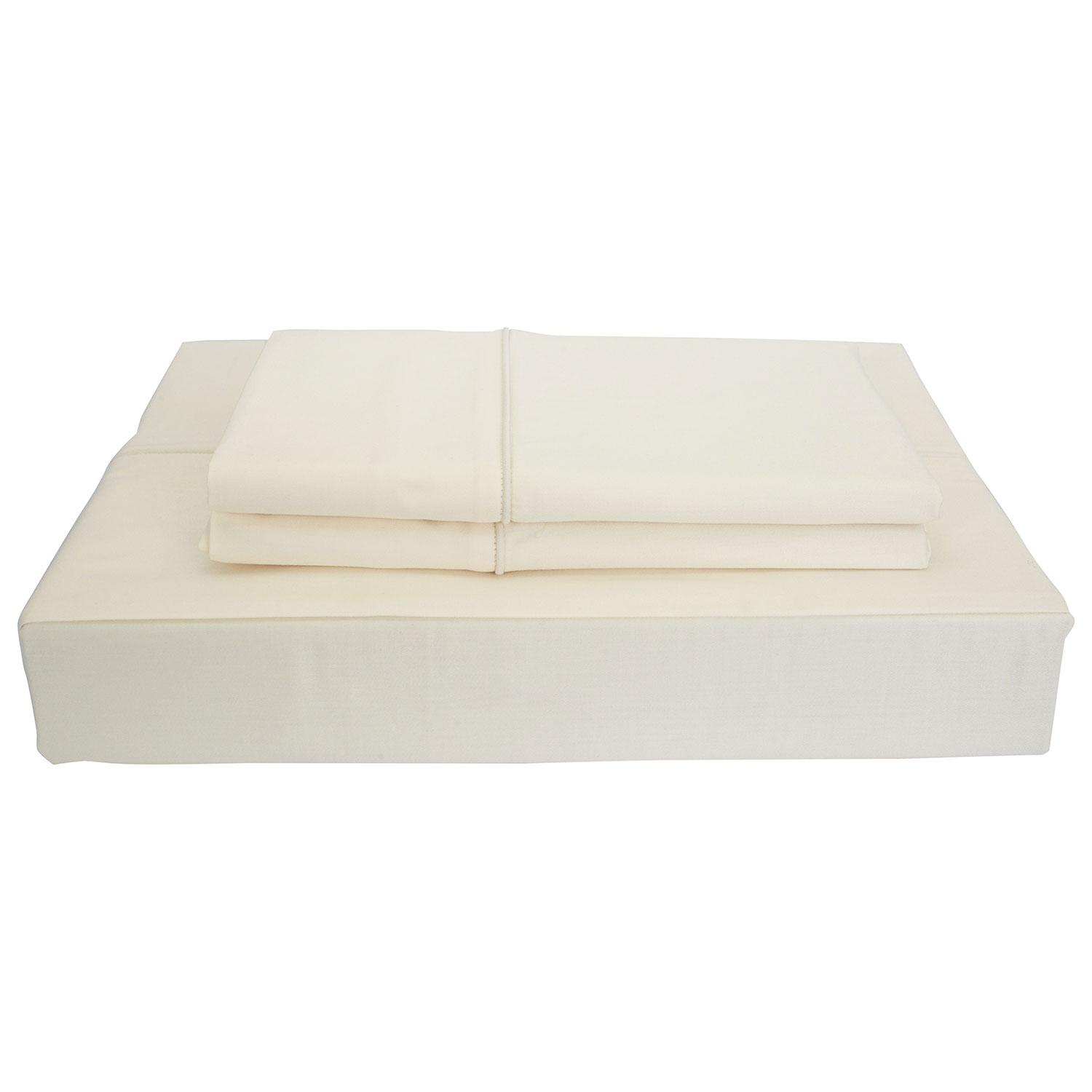 Maholi Duncan Collection 620 Thread Count Egyptian Cotton Sheet Set - King - Ivory