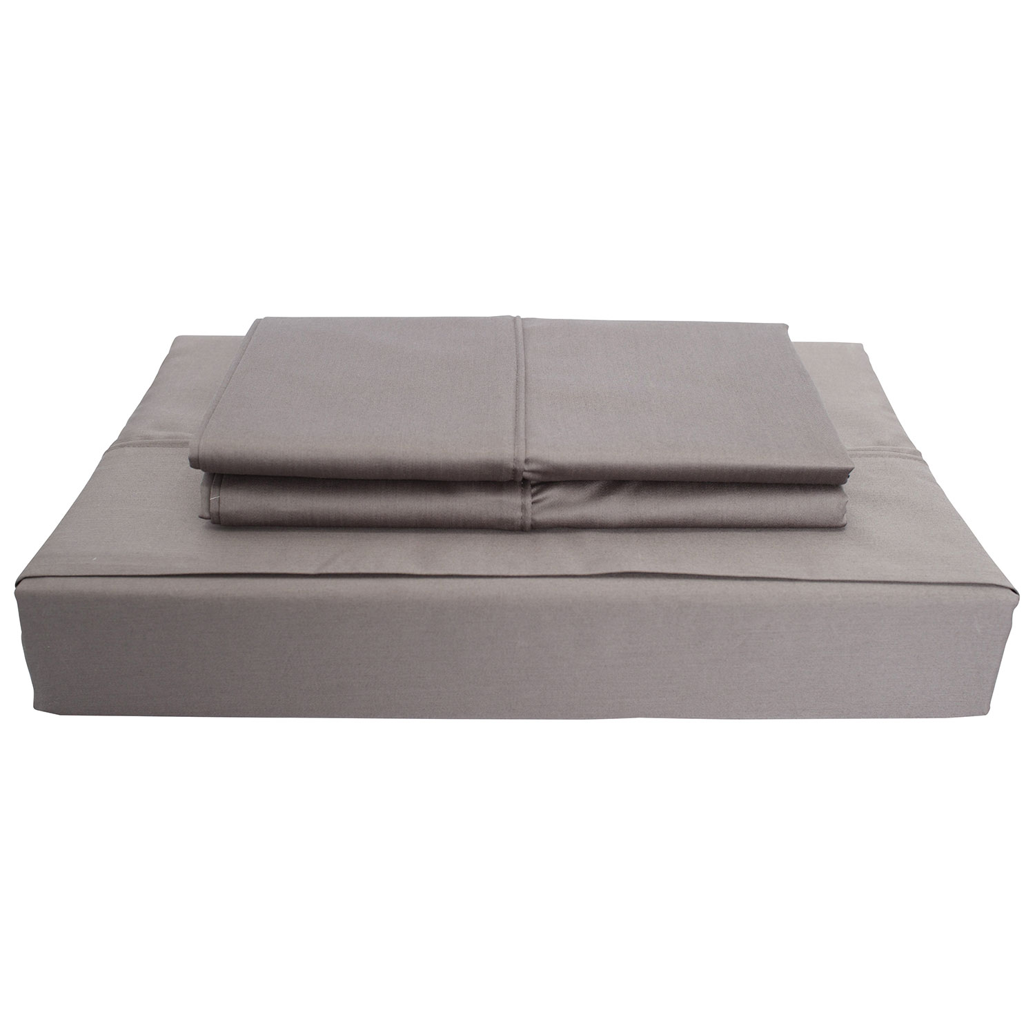 Maholi Duncan Collection 620 Thread Count Egyptian Cotton Sheet Set - Double/Full - Grey