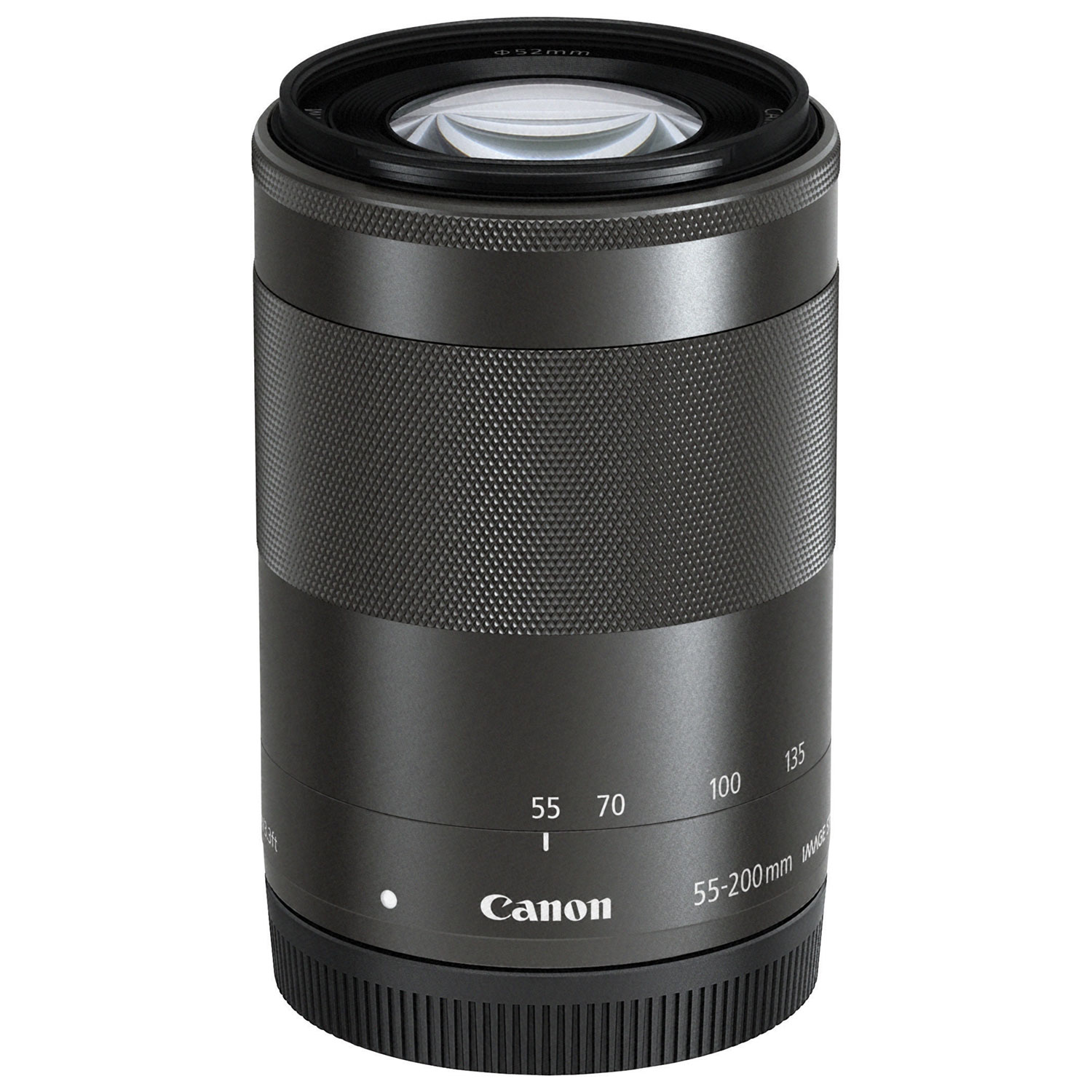 Canon EF-M 55-200mm f/4.5-6.3 IS STM Lens (9517B002) - Black