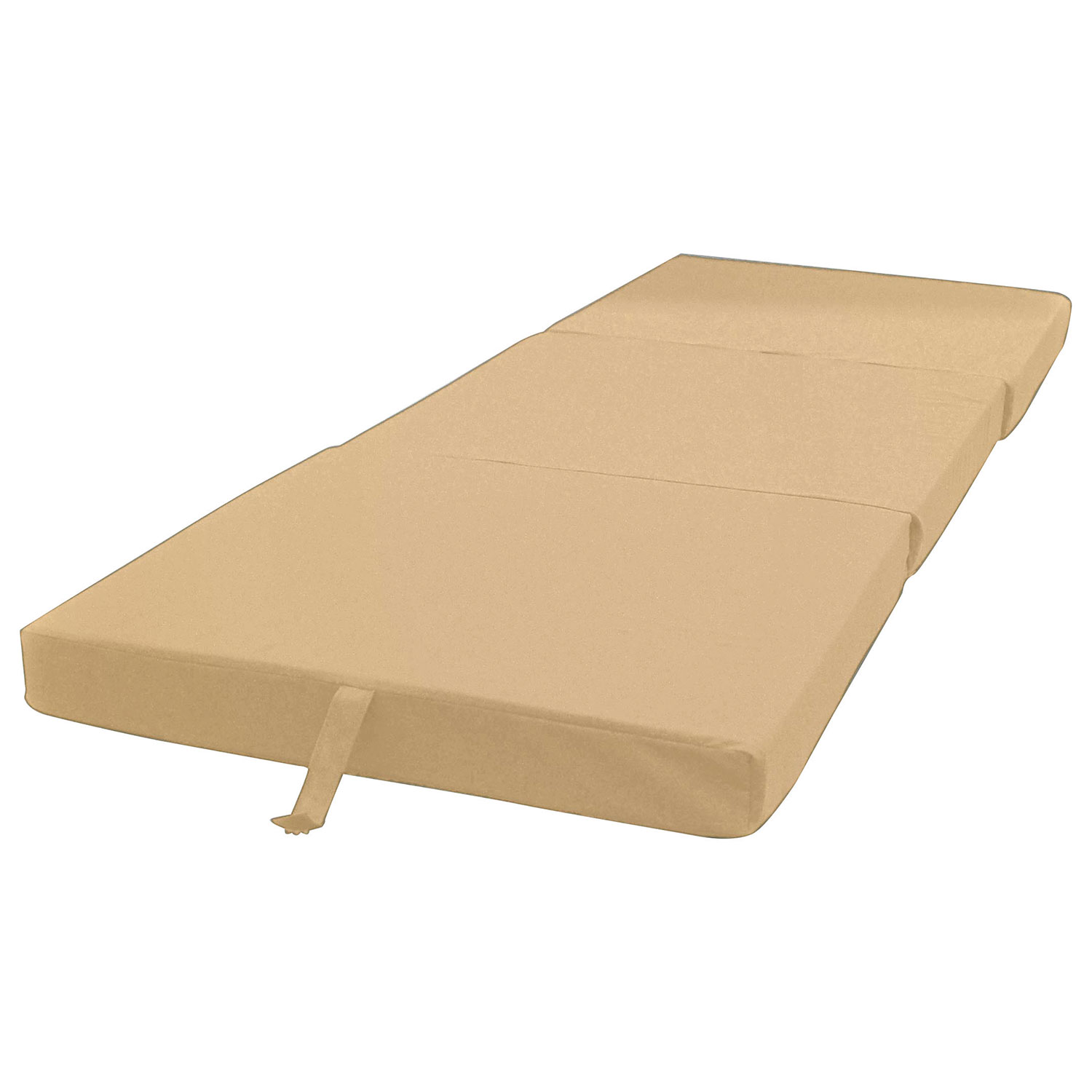 Bodyform Orthopedic Contemporary Folding Bed - Tan
