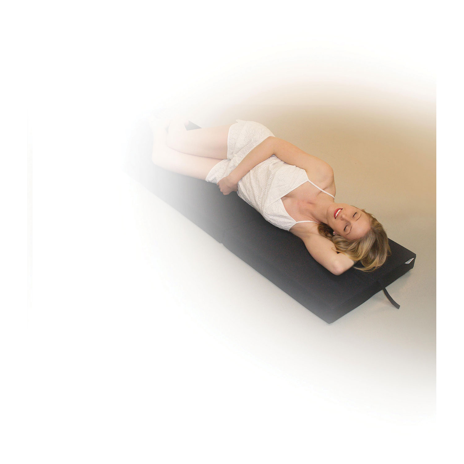 Bodyform Orthopedic Contemporary Folding Bed - Blue