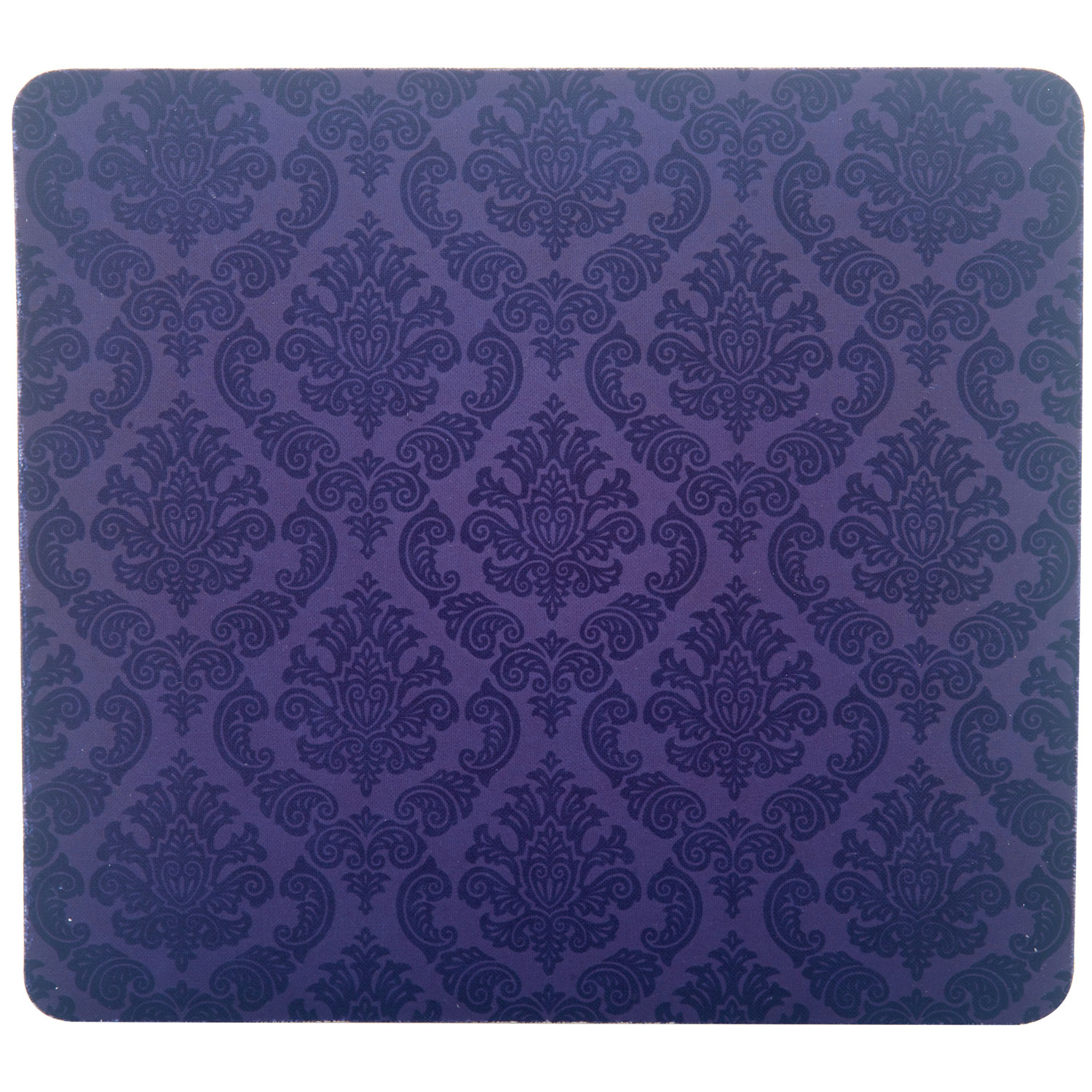 Insignia Mouse Pad - Damask - Black - Only at Best Buy