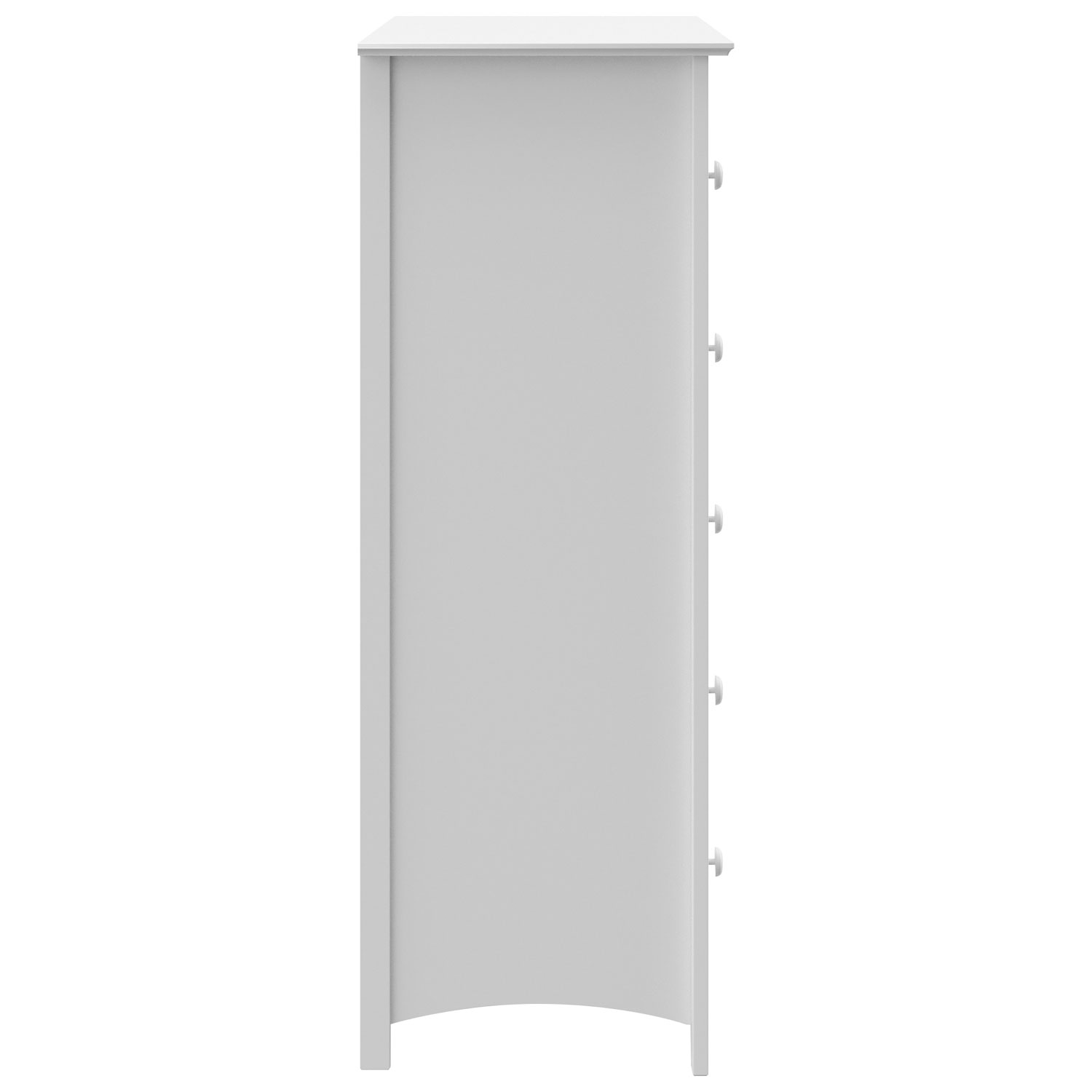 Commode à 5 tiroirs Kenton de Storkcraft - Blanc