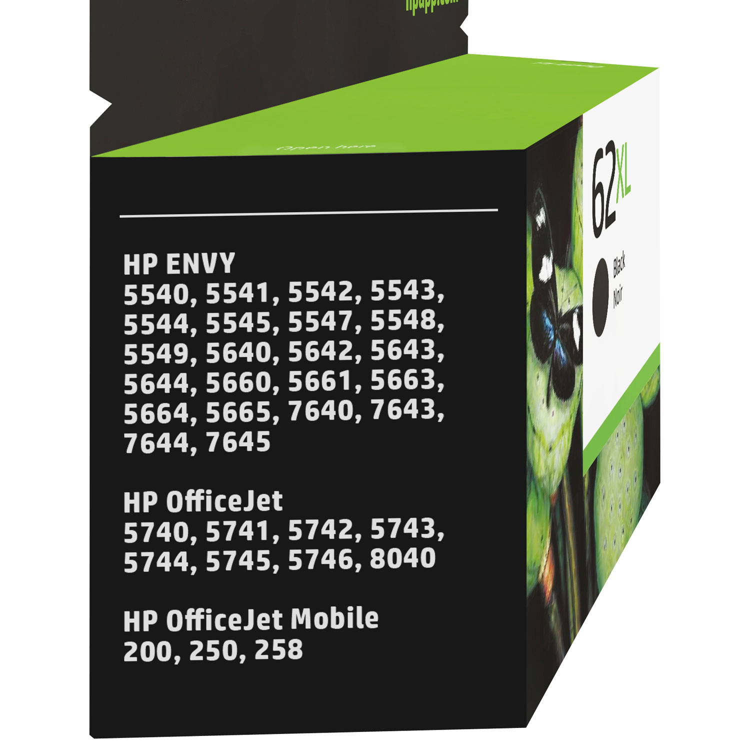 HP 62XL Black Ink