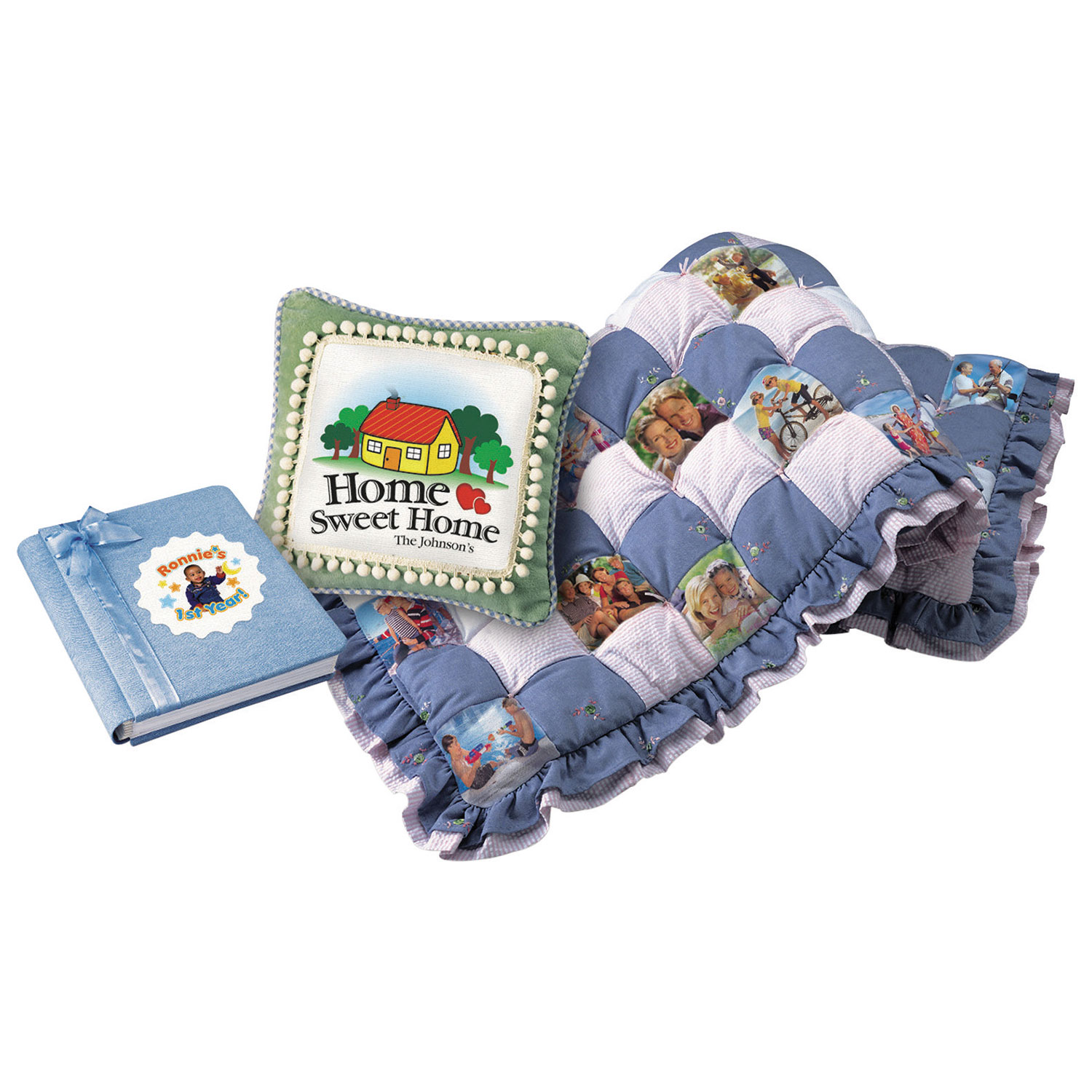 Tissu imprimable au jet d'encre à coller au fer chaud d'Avery - 3 Feuilles