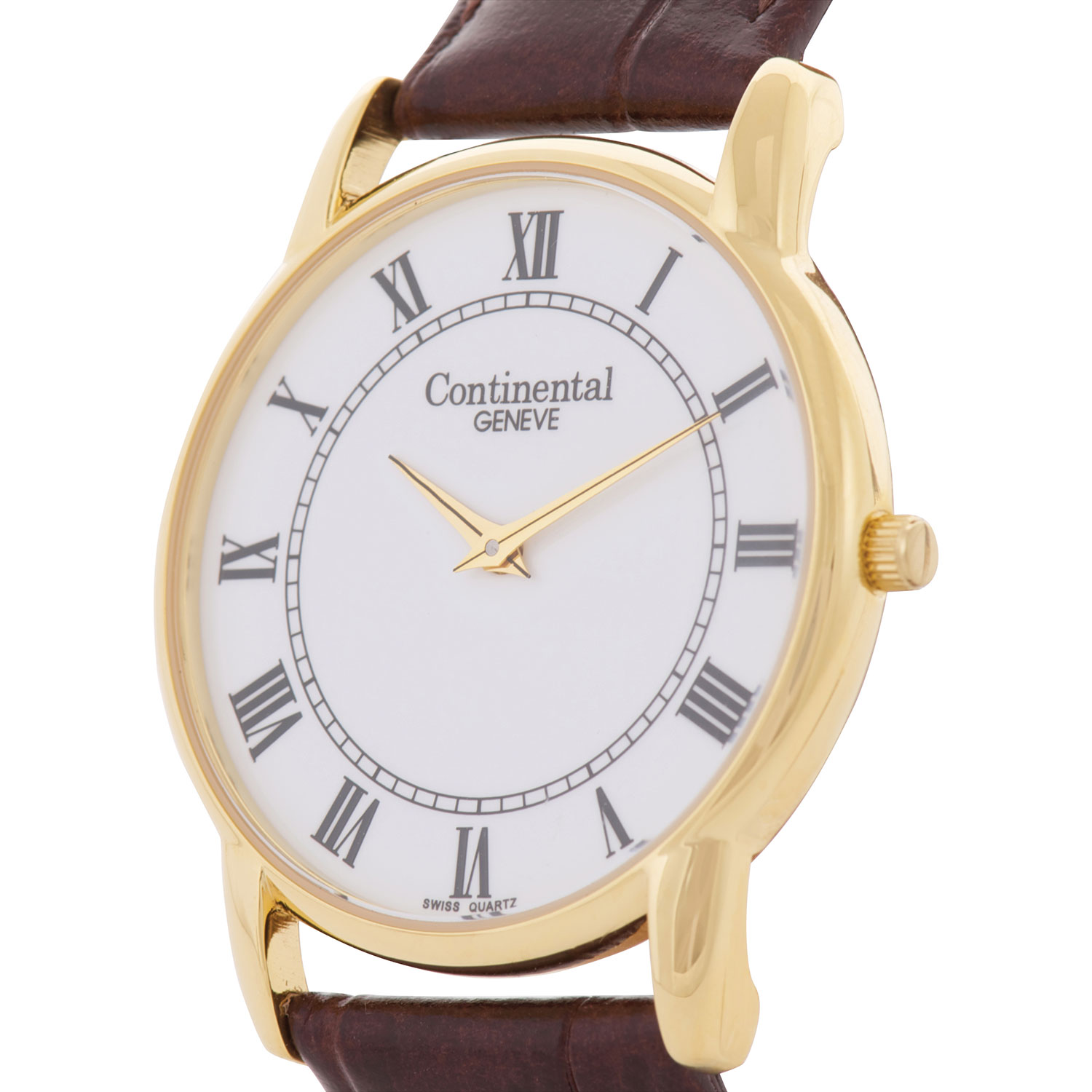 montre continental geneve pour hommes