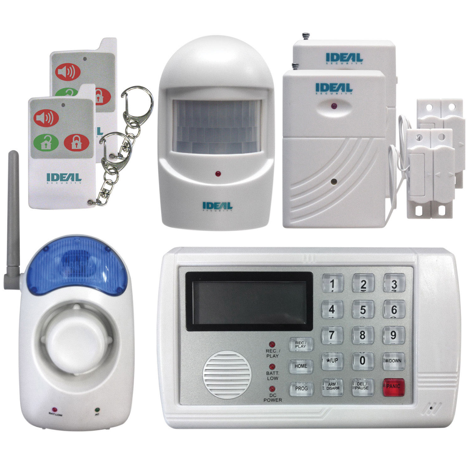 What are some highly rated remote alarm systems according to experts?
