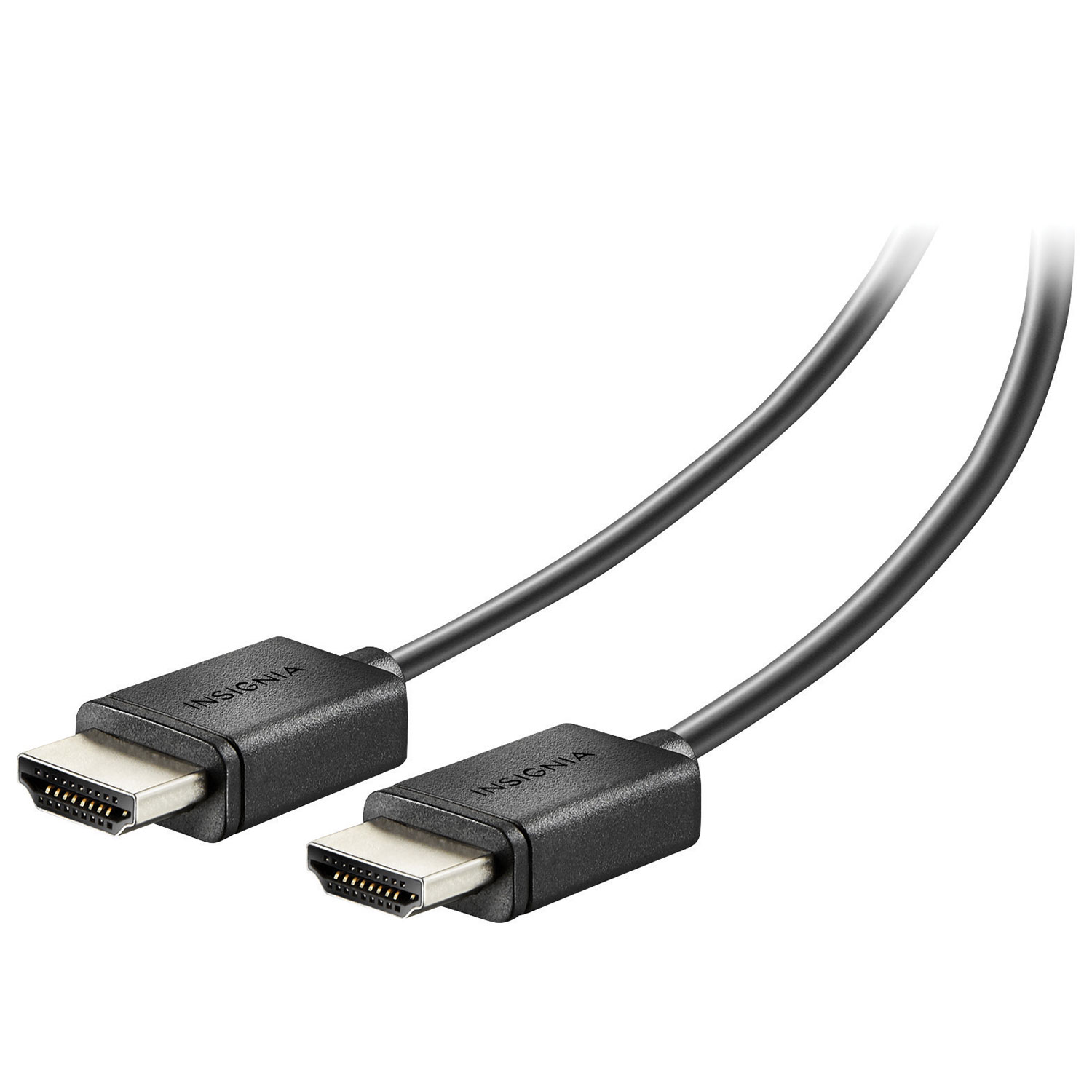 Insignia 2.74 (9 ft.) HDMI Cable - Black - Only at Best Buy