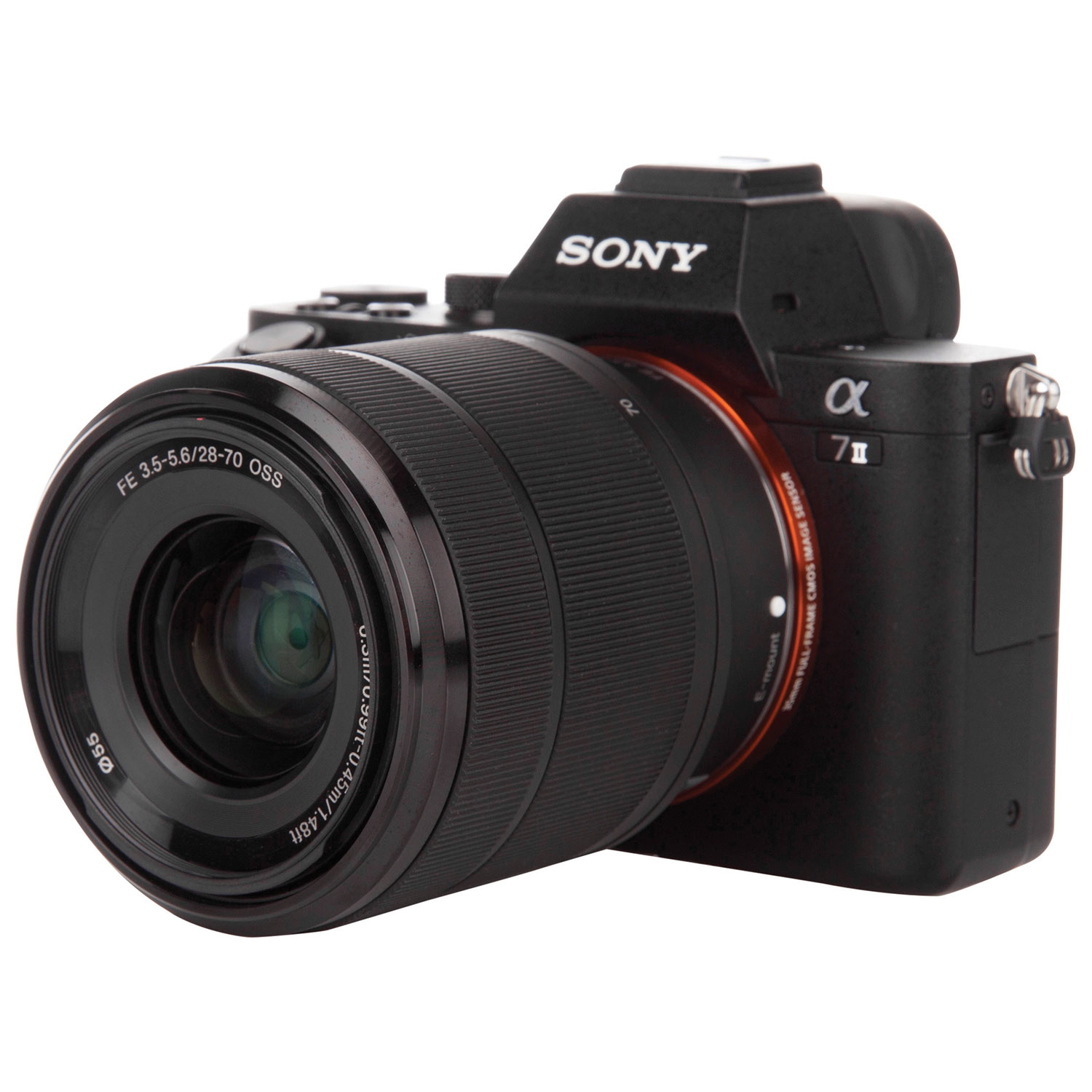 Sony Alpha a7 II Full-Frame Mirrorless Camera with FE 28-70mm Lens Kit |  Best Buy Canada