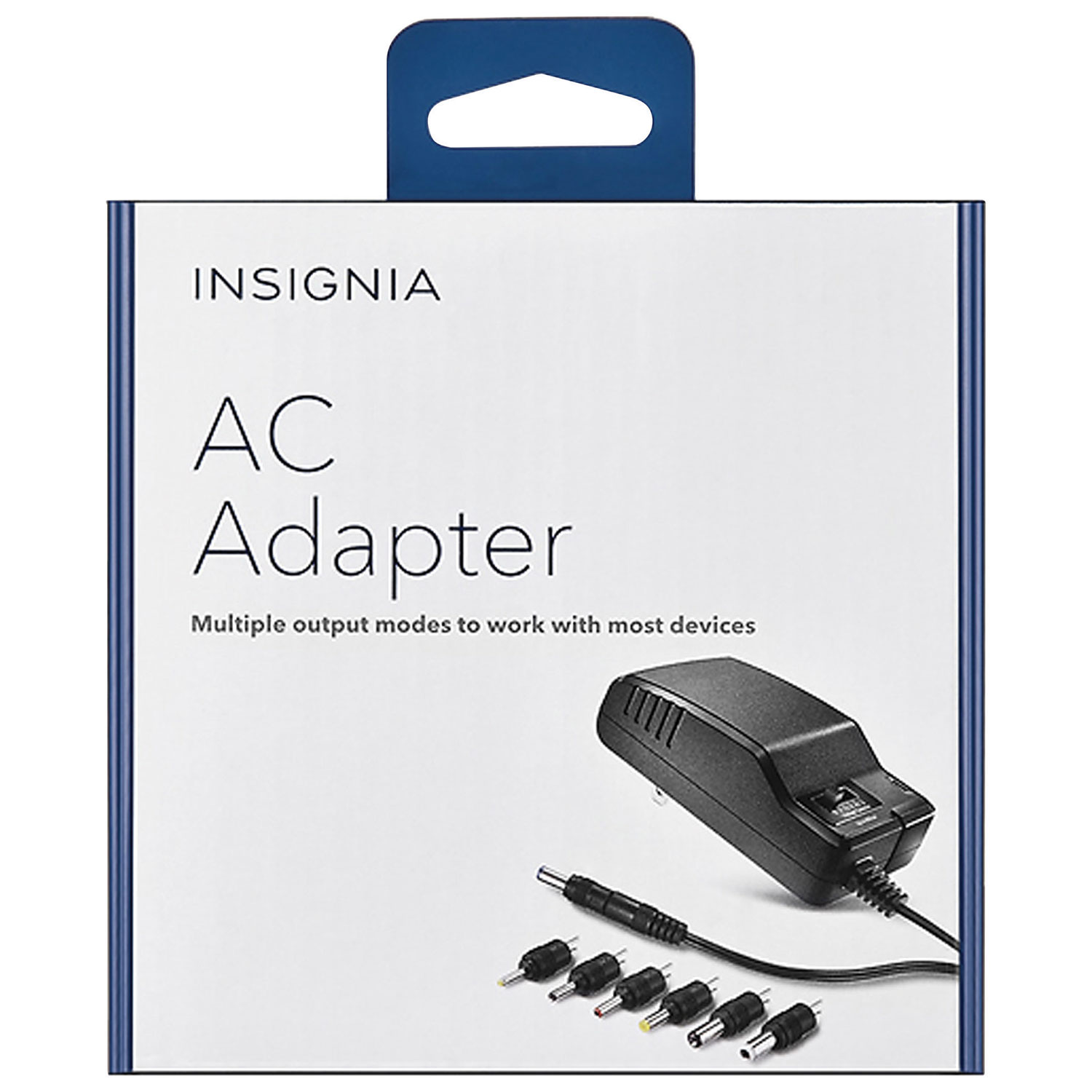 INSIGNIA 7-TIP AC ADAPTER (3V-12V 600MA) - NS-AC501-C | eBay