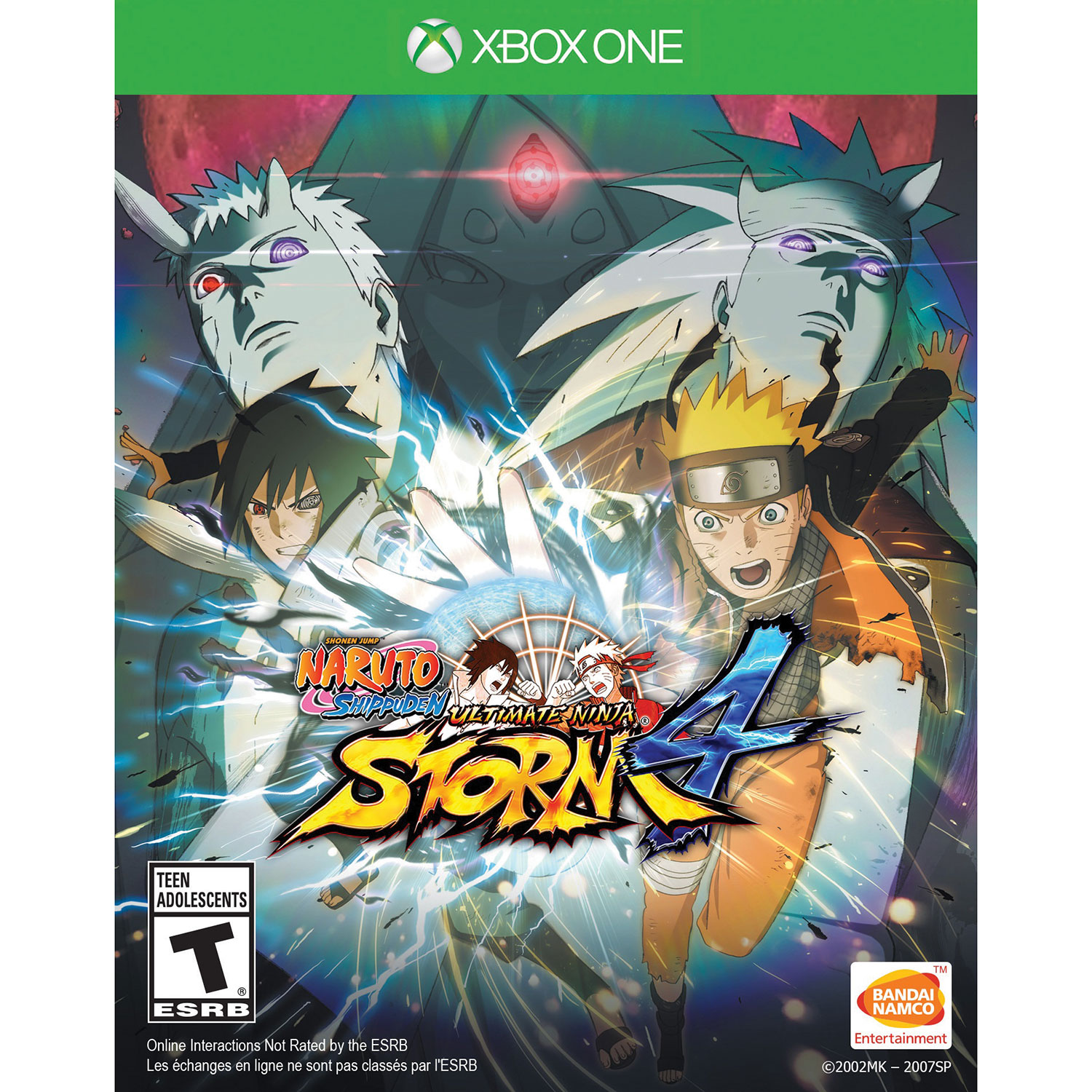 Naruto Shippuden Ultimate Ninja Storm 4 Xbox e Xbox e