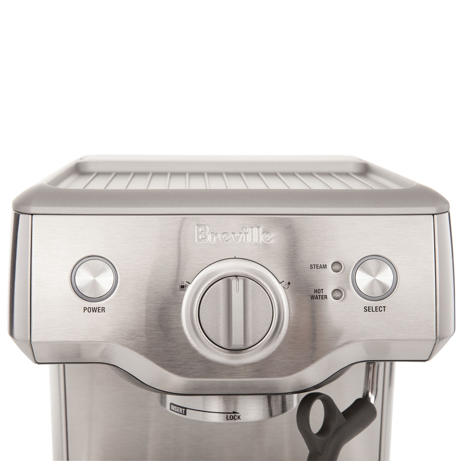 Breville Duo-Temp Pro Pump Espresso Machine - Silver