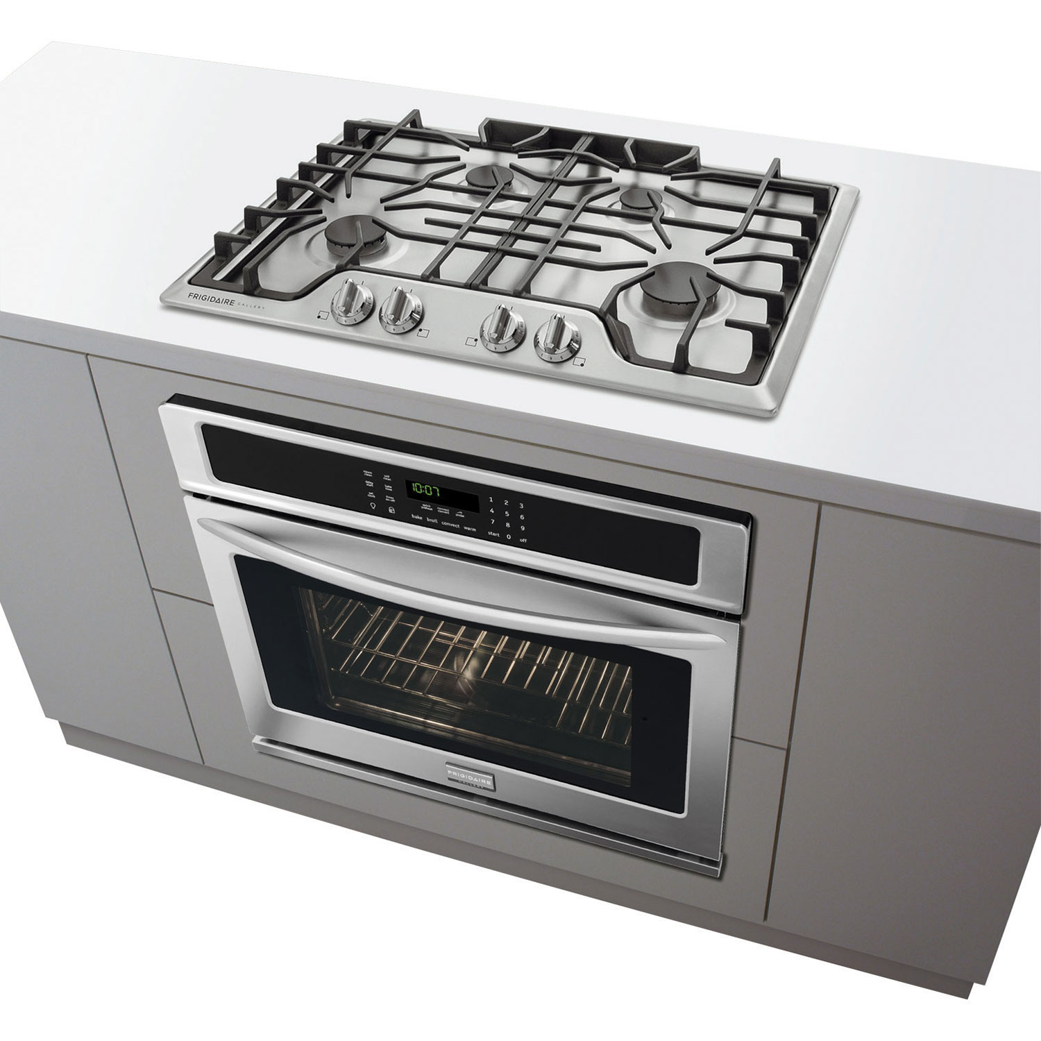 Surface de cuisson à gaz Gallery de 30 po de Frigidaire