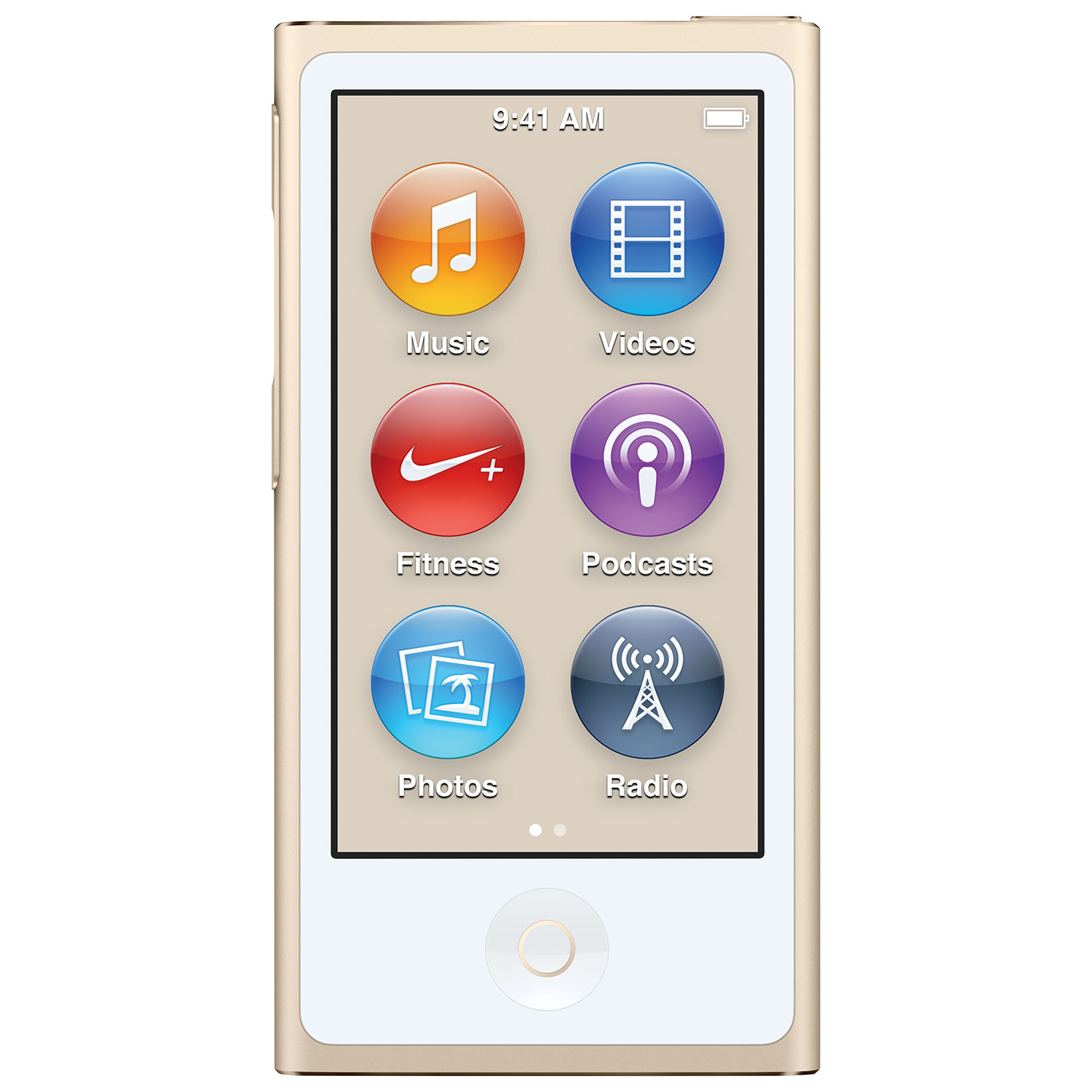 Apple iPod nano 7th Generation 16GB - Gold : Apple iPod - Best Buy Canada