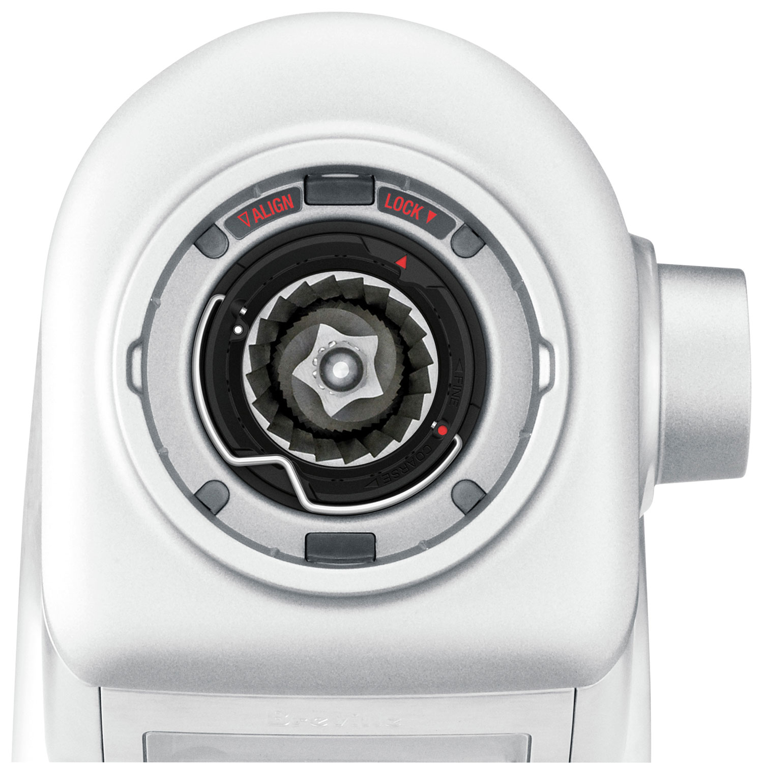 Breville Smart Grinder Pro Burr Coffee Grinder - Die Cast Metallic