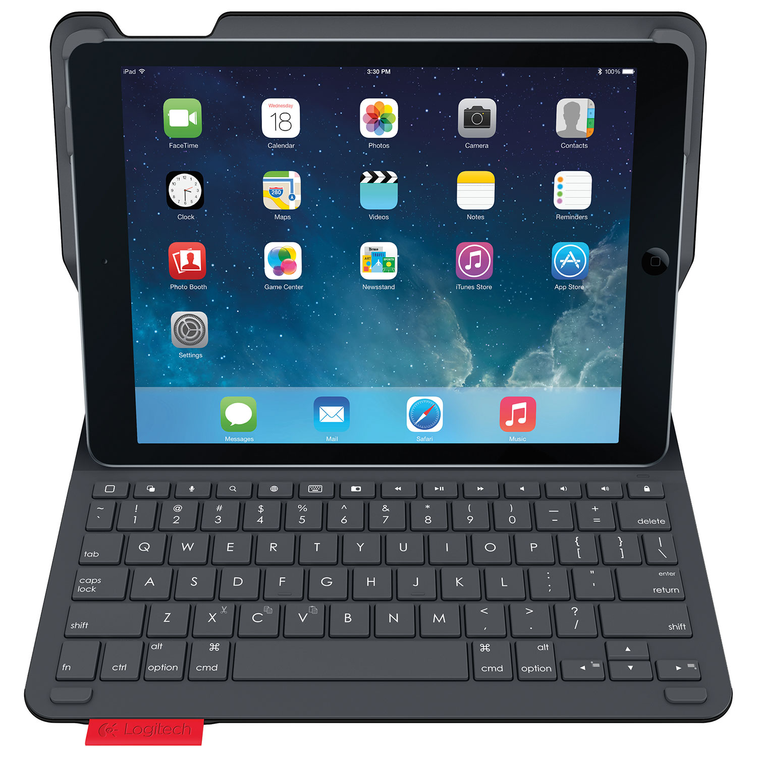 Connecting Logitech Keyboard To Ipad Air