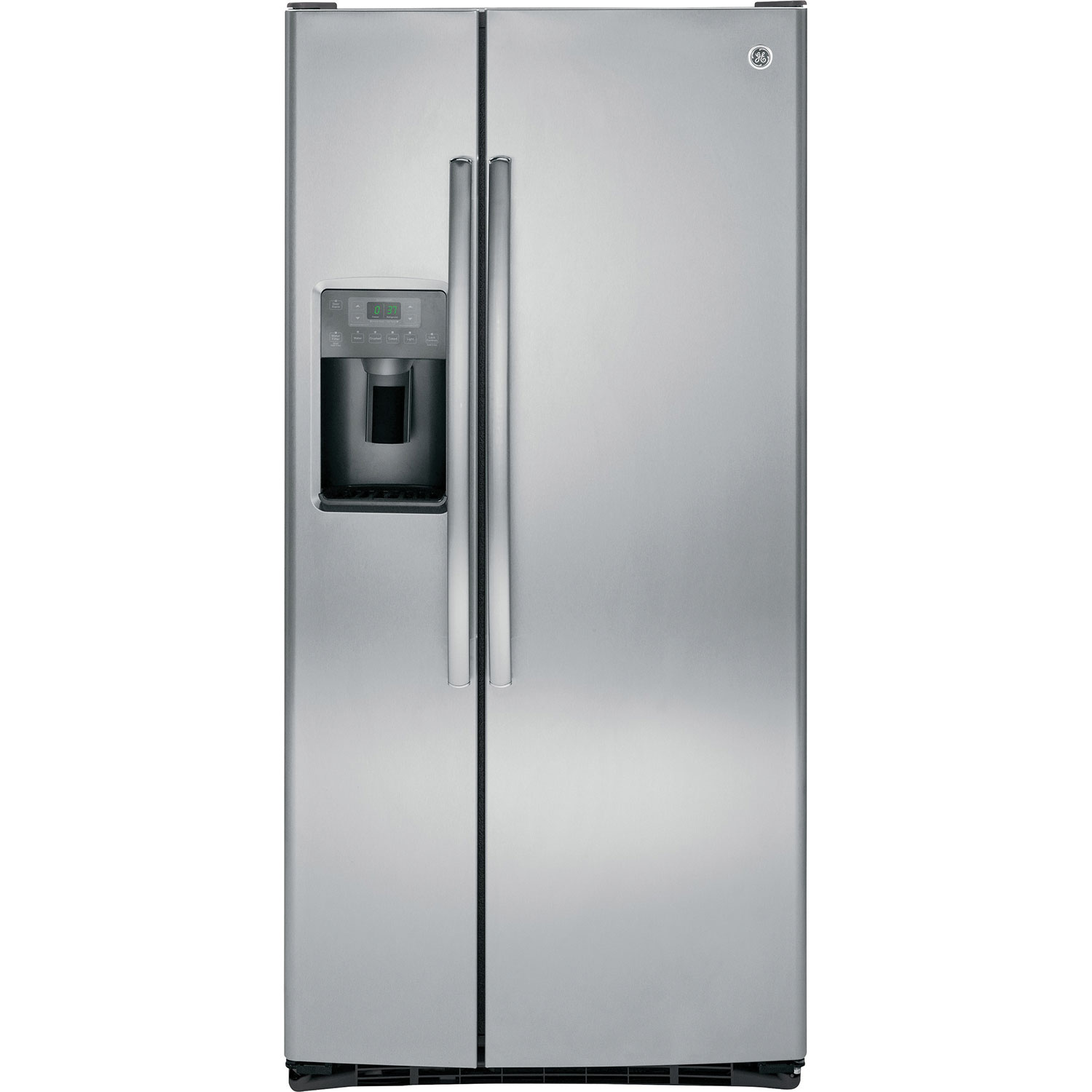 Side By Side Refrigerators: GE, Samsung, LG - Best Buy Canada - GE 33