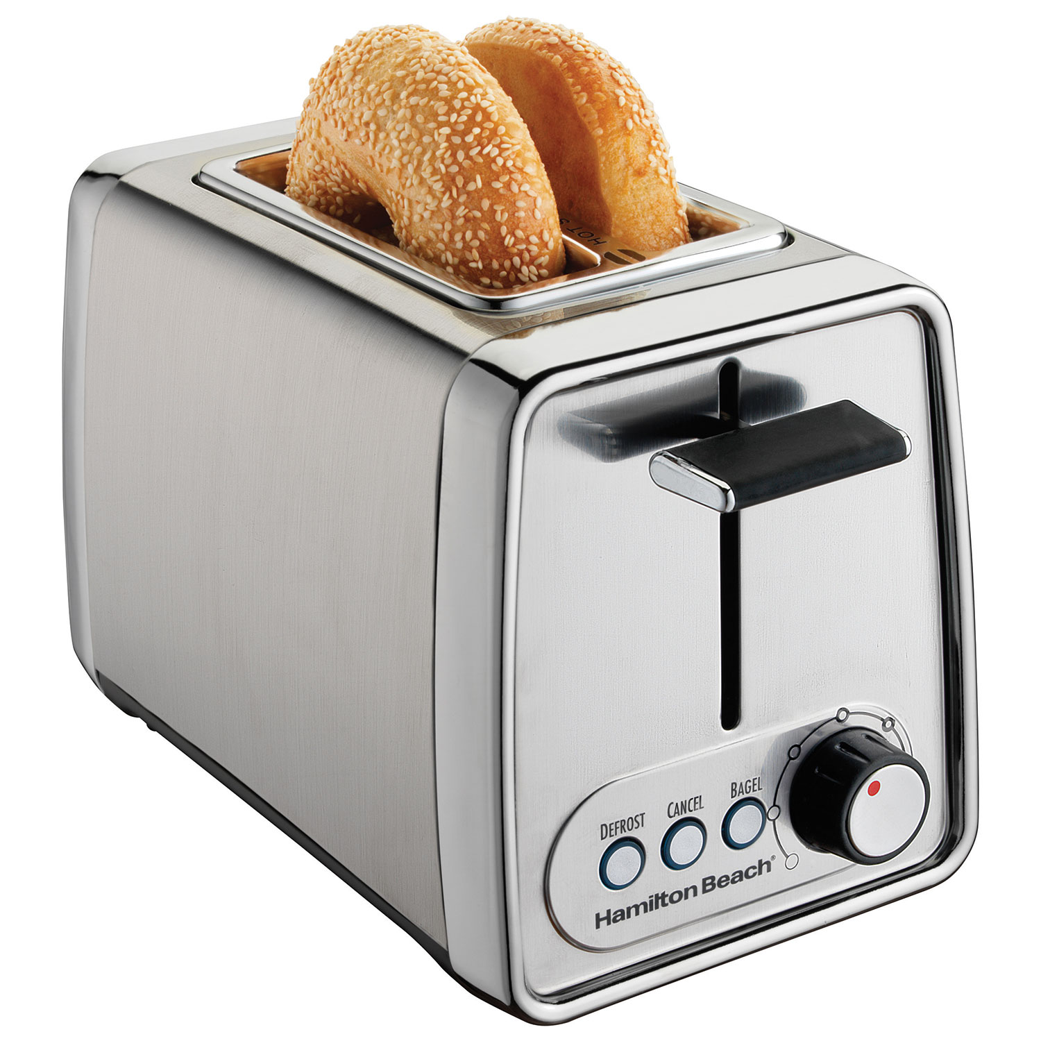 Hamilton Beach Toaster - 2-Slice - Chrome