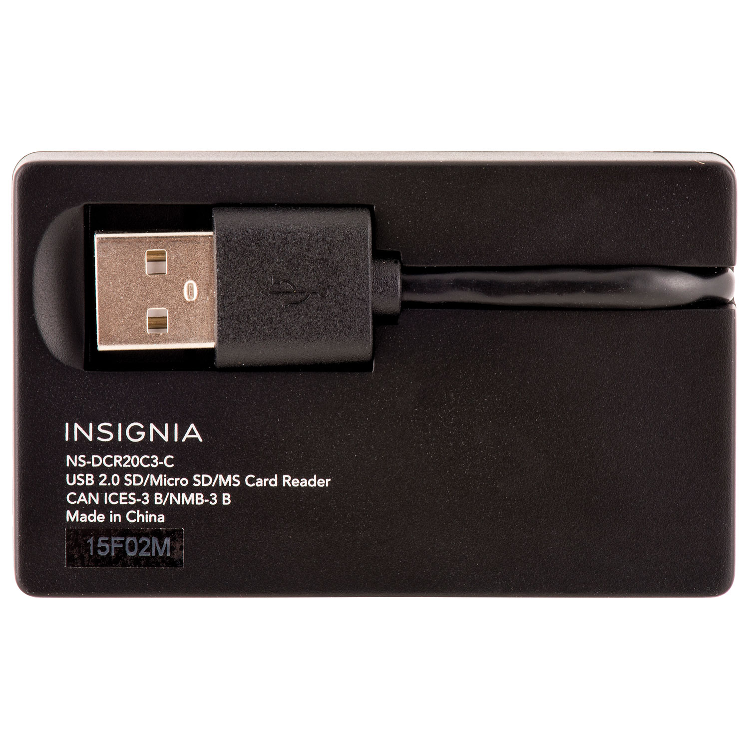 Lecteur de carte mémoire USB 2.0 tout-en-un d'Insignia - Exclusivité Best Buy