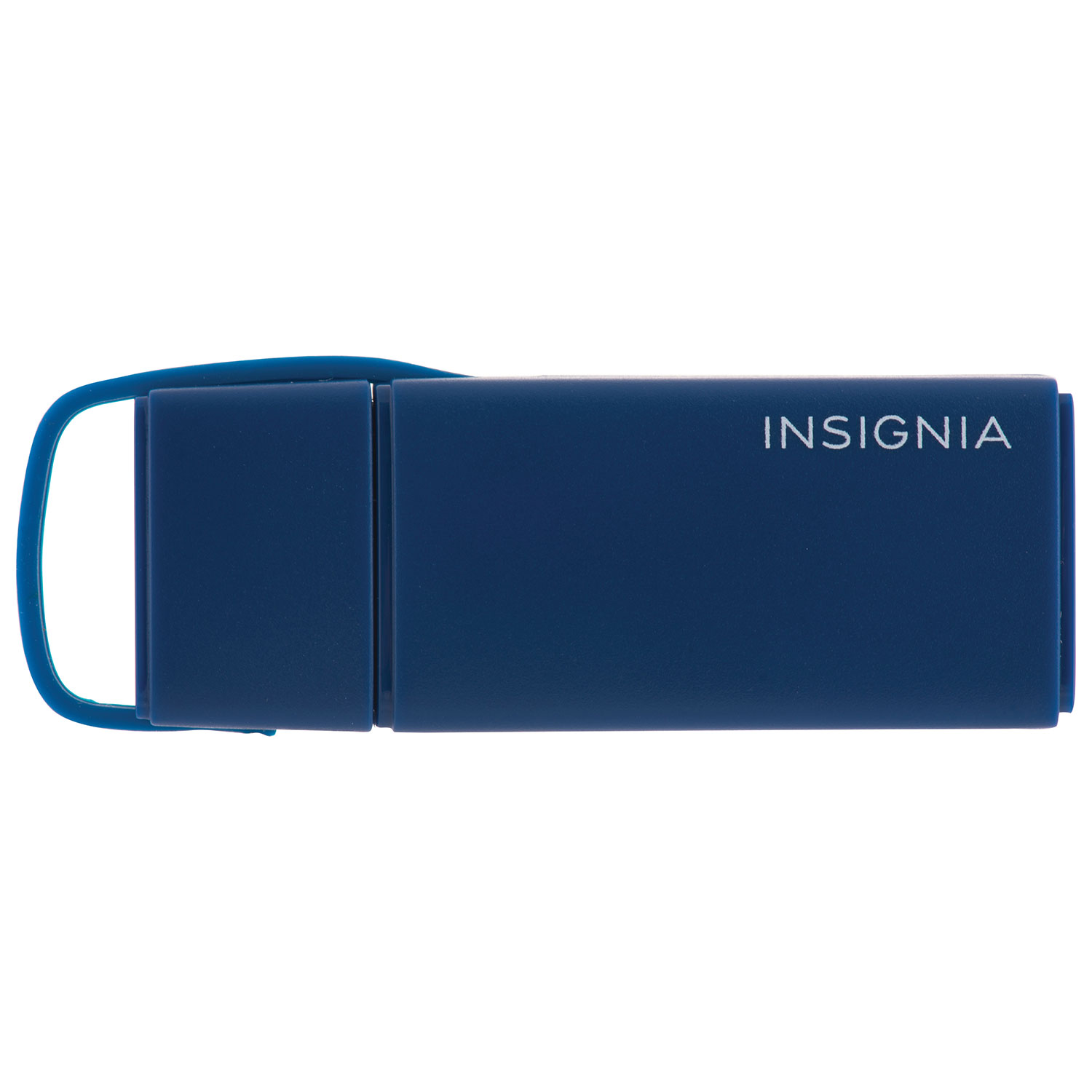 Lecteur de carte mémoire USB 3.0 2-en-1 d'Insignia - Bleu - Exclusivité Best Buy