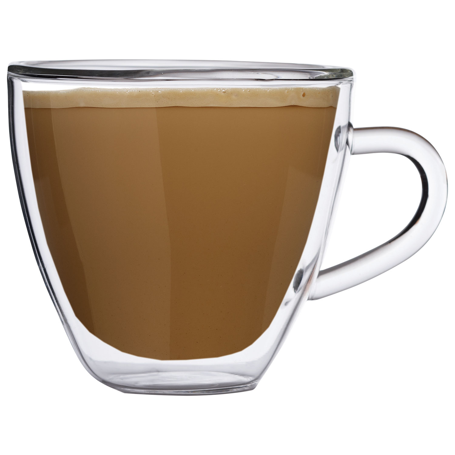 Tasse en forme de coeur pour moka Double Double de Brilliant - Ensemble de 2