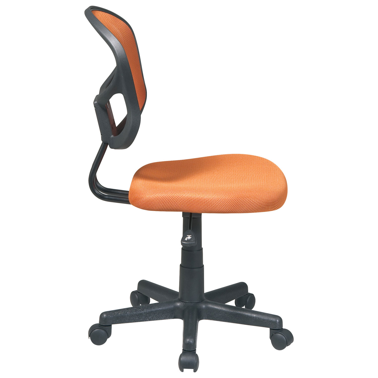 Fauteuil de bureau en polyester OSPDesigns d'Office Star - Orange