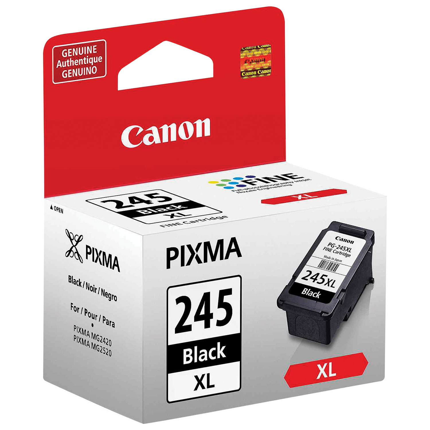 Canon Pixma 245XL Black Ink (8278B010) - 2 Pack