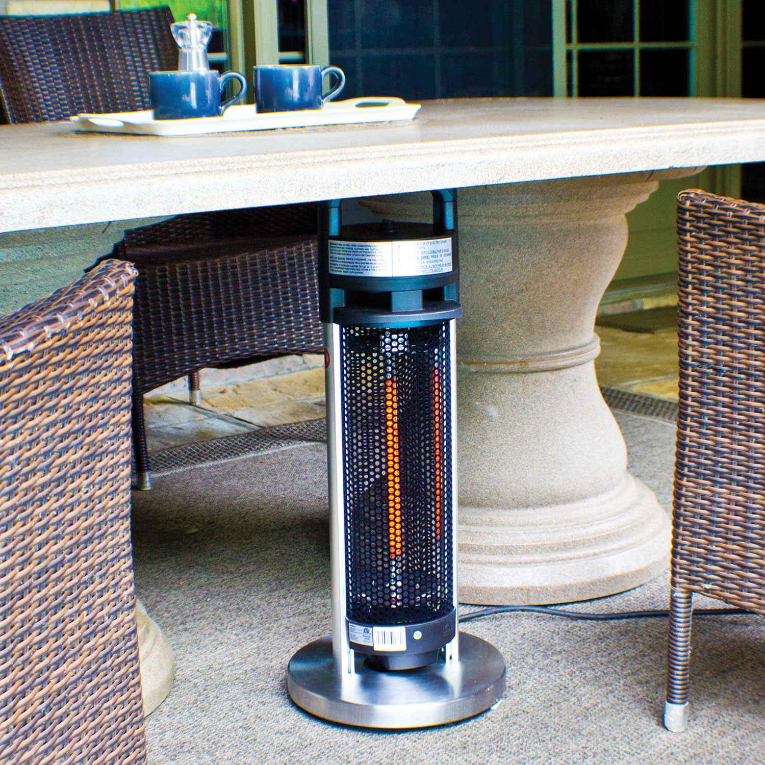 EnerG+ Tabletop Infrared Heater - 3,060 BTU | Best Buy Canada