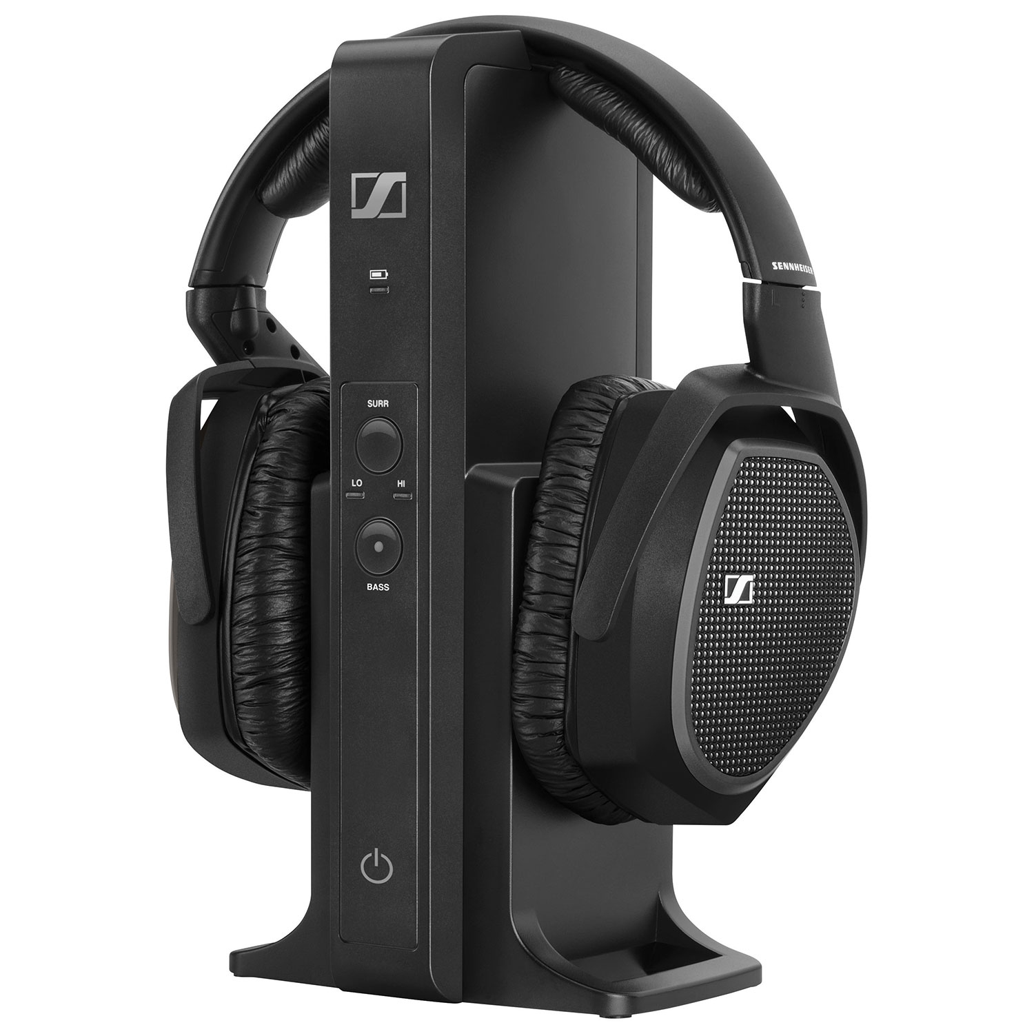 Sennheiser RS 175 Over-Ear Sound Isolating Wireless Headphones - Black