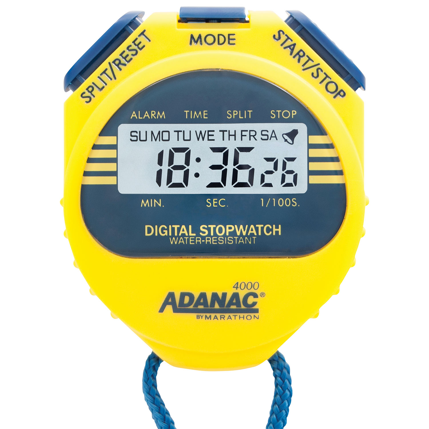 adanac stopwatch