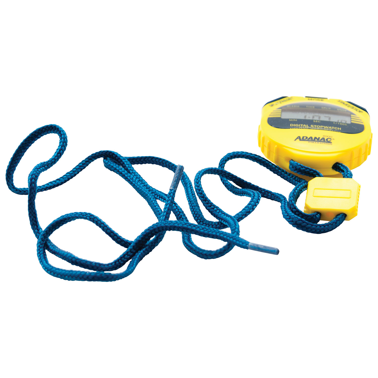 Chronomètre numérique Adanac 4000 de Marathon - Jaune