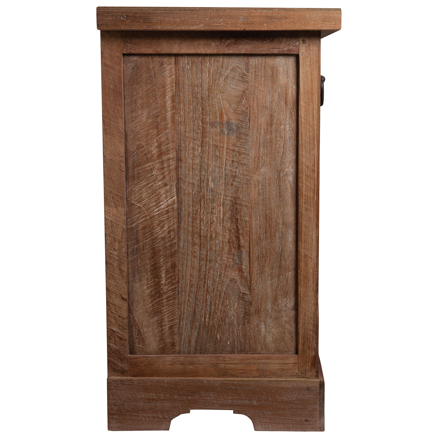 Urban Woodcraft Knightsbridge Solid Pine Wine Bar - Natural Wood