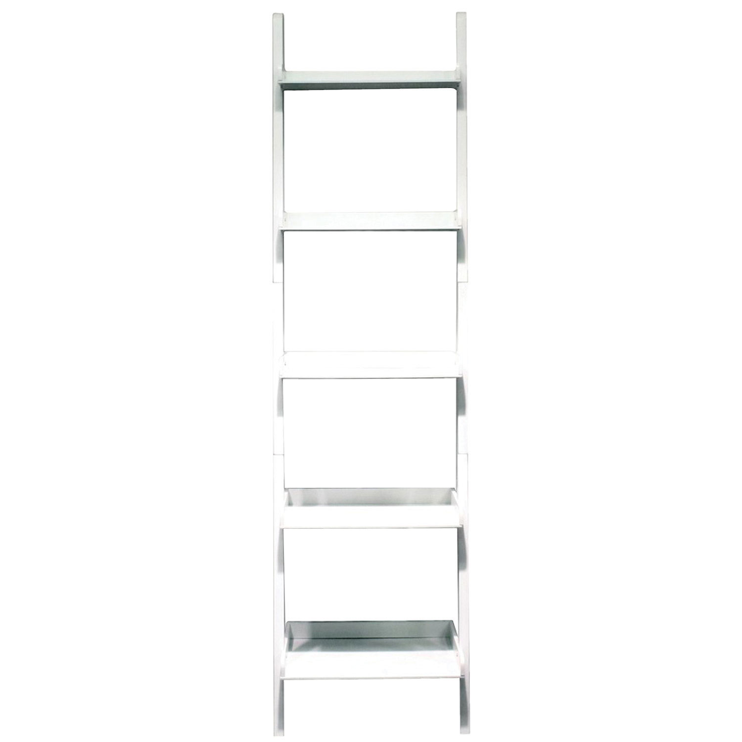 Hadfield 5-Shelf Storage Shelf - White