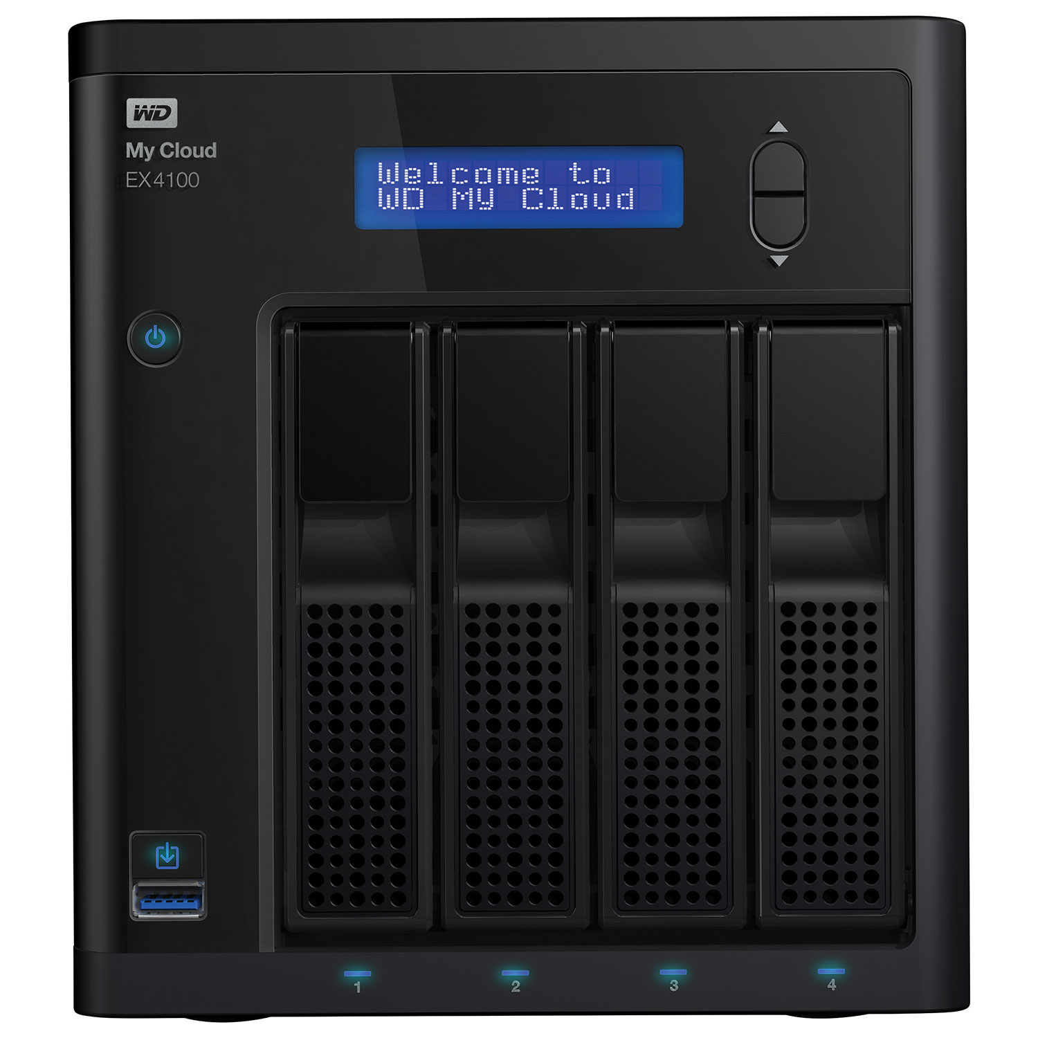 WD My Cloud Expert Series 8TB Network Attached Storage (EX4100)