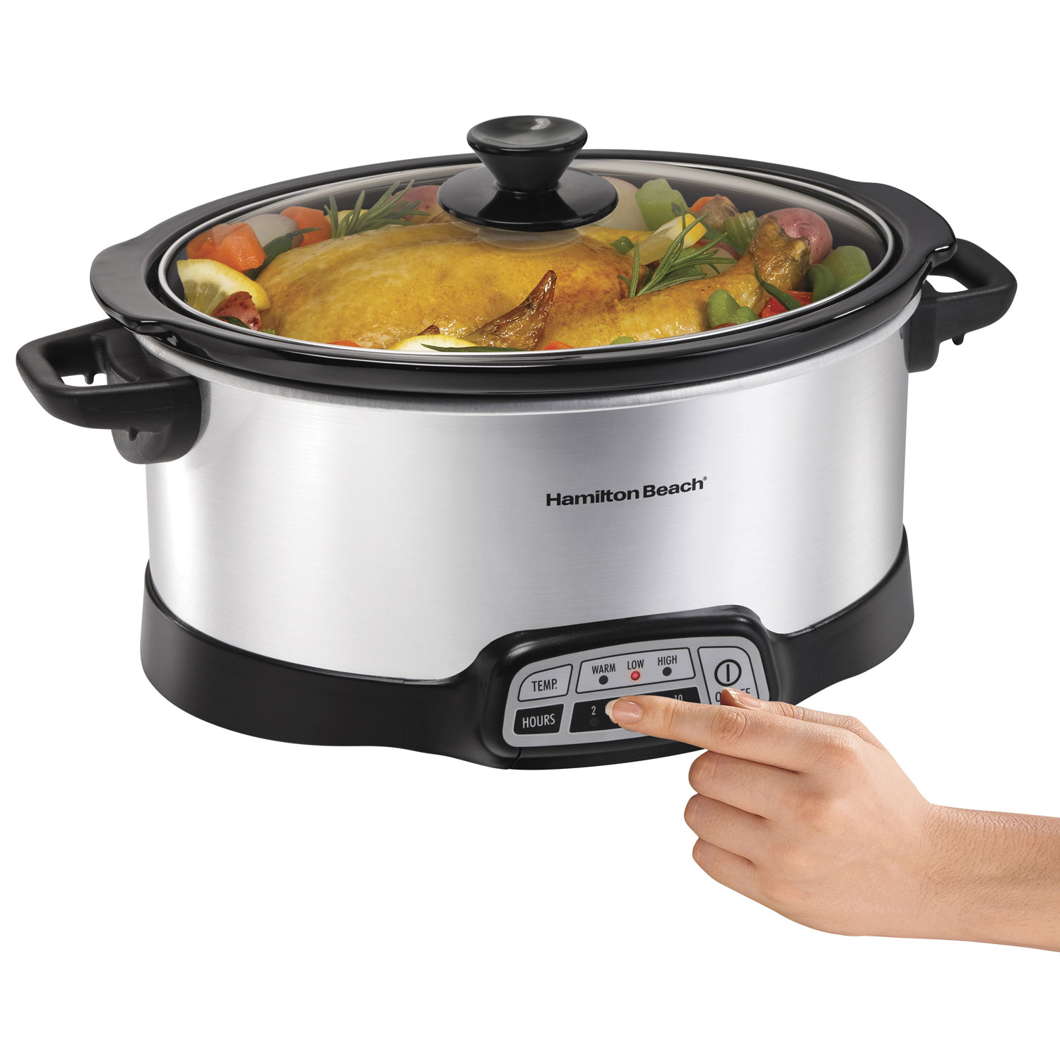 Hamilton Beach Slow Cooker - 6Qt