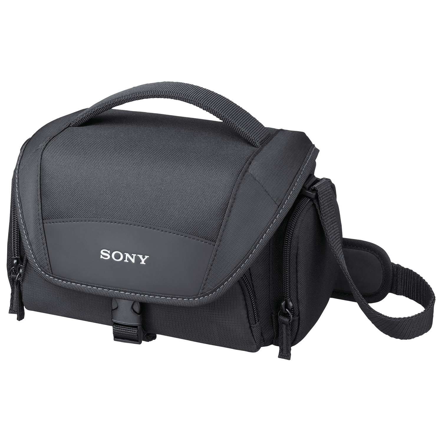 Sac souple pour appareil photo numérique de Sony - Noir