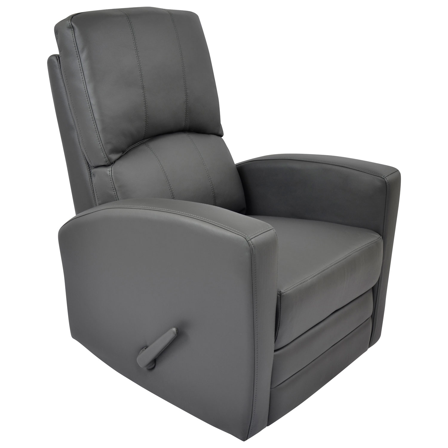 Kidiway santa maria hot sale bonded leather glider