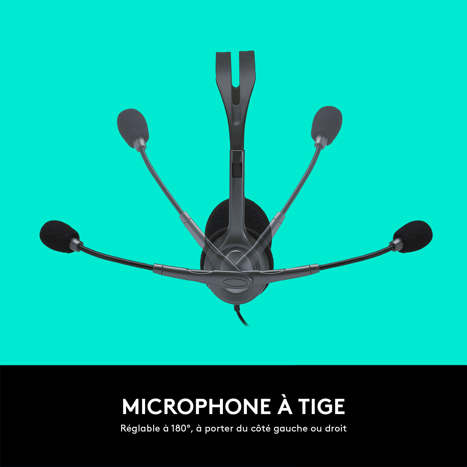 Logitech H111 Headset with Microphone