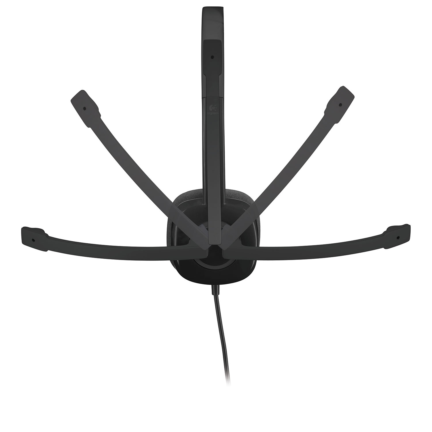 Casque d'écoute avec microphone H151 de Logitech