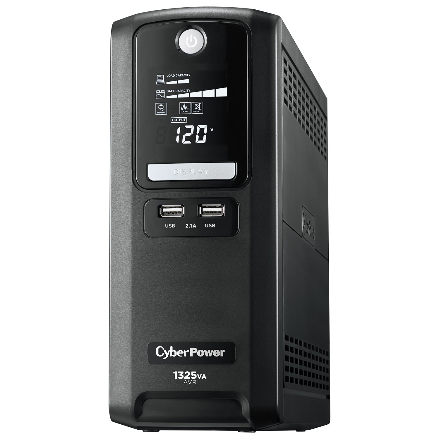 CyberPower 1325VA 10-Outlet UPS Battery Back-Up (LX1325GU-FC)