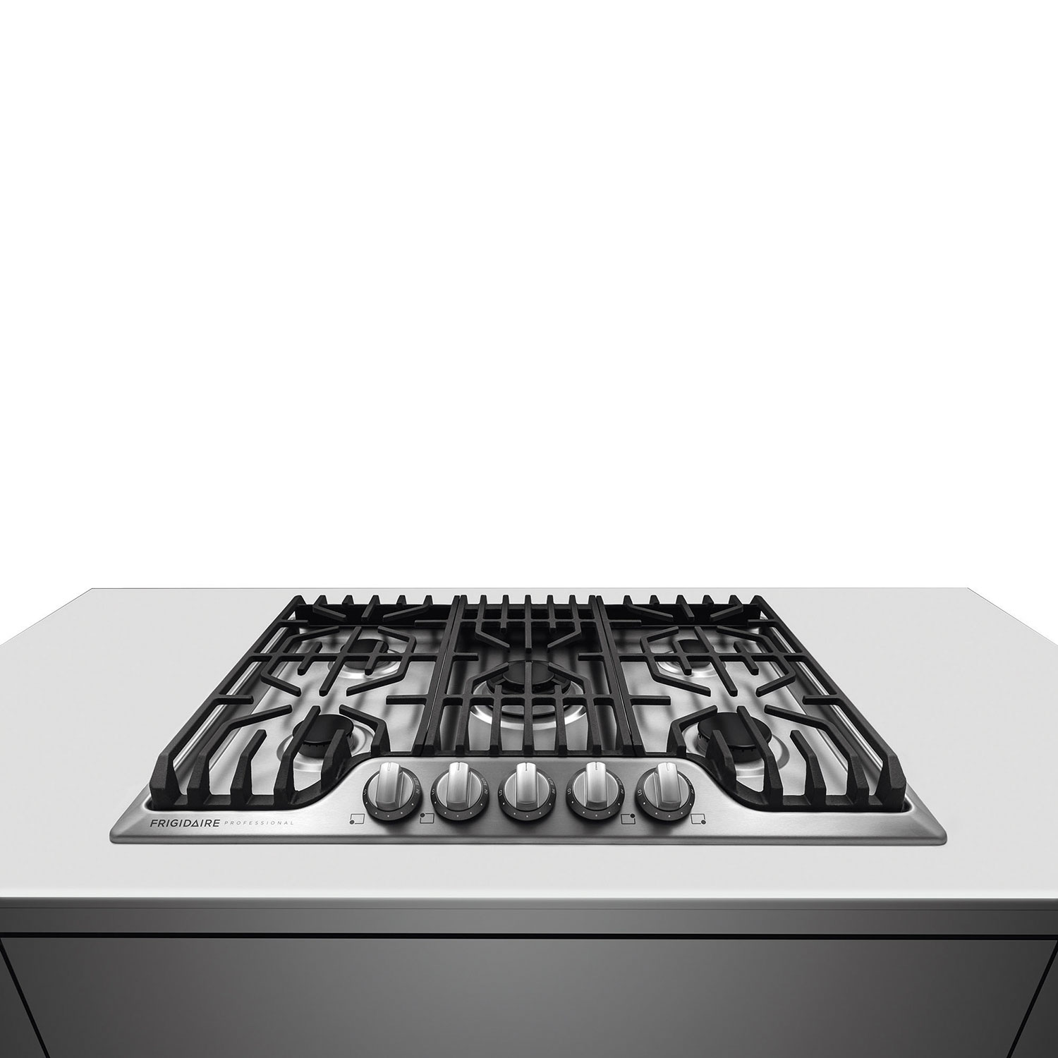 Frigidaire Pro 30" 5-Burner Gas Cooktop - Stainless Steel
