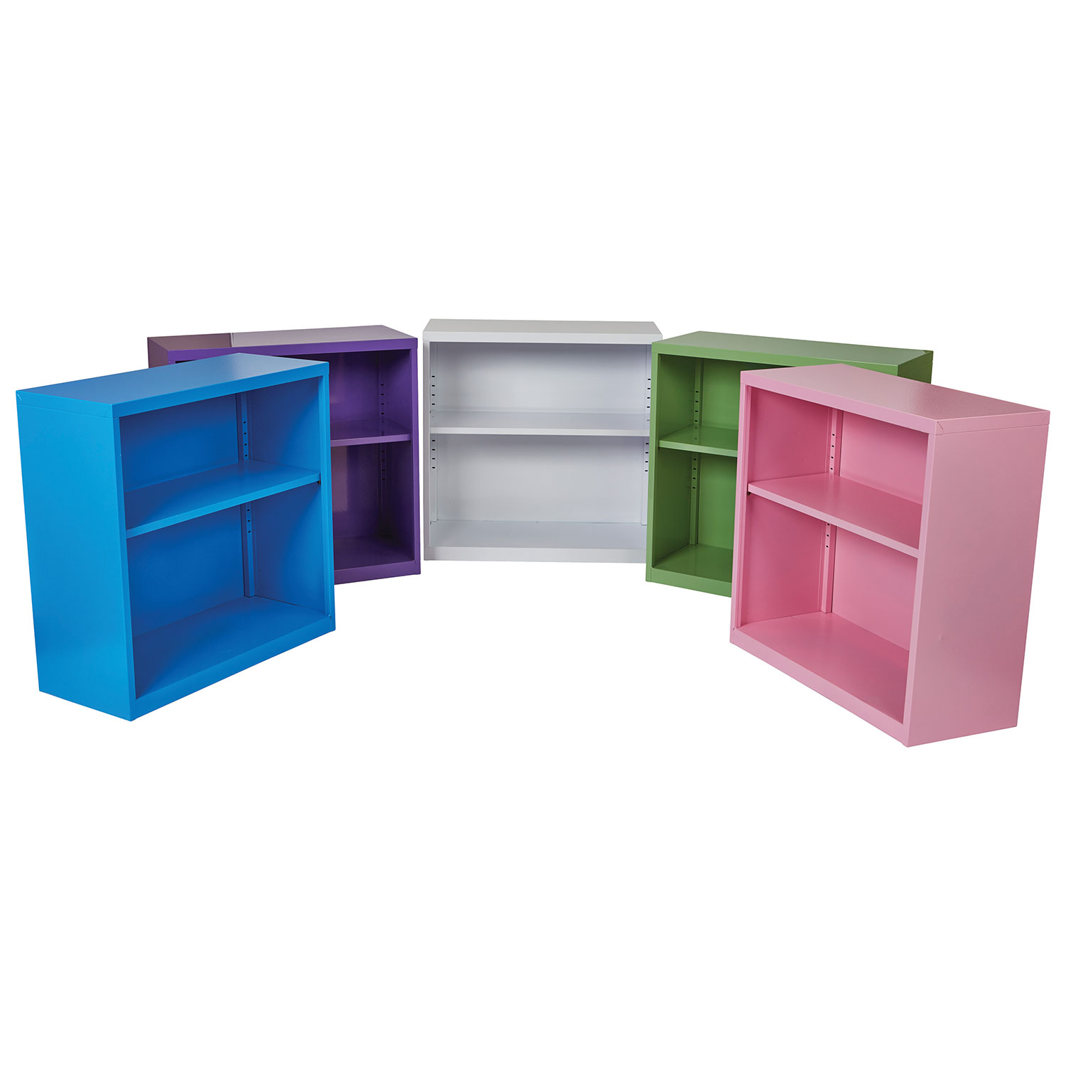 Bibliothèque à 1 tablette de 28 po - Violet