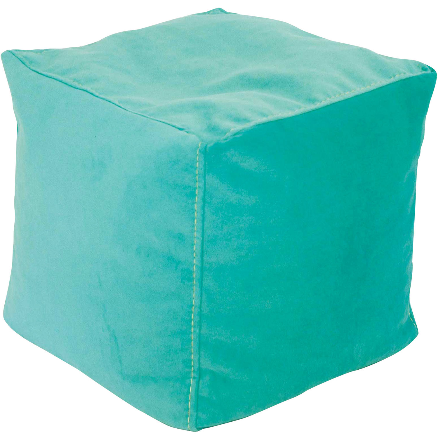 Comfy Kids - Cube Bean Bag Chair - Dazzle Blue