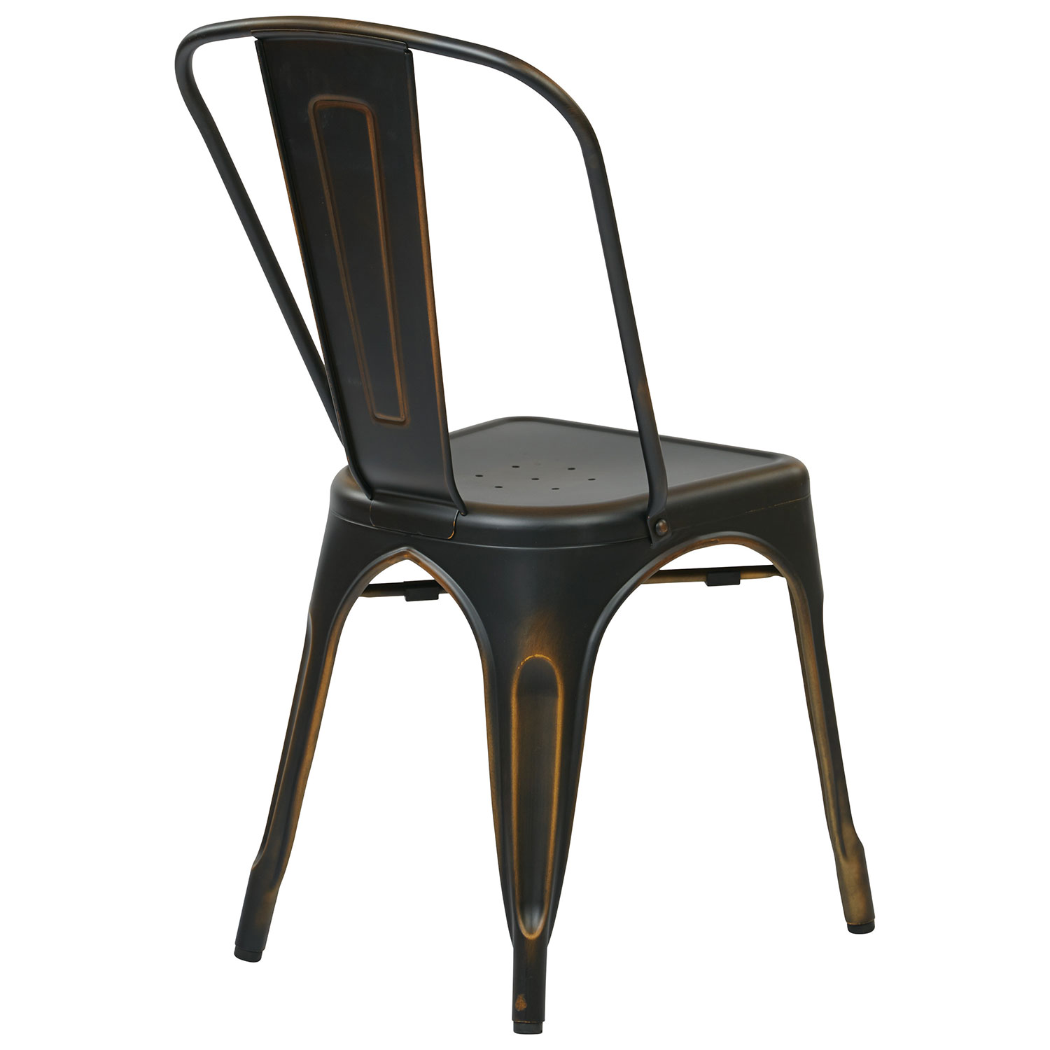 Bristow Contemporary Dining Chair - Set of 4 - Antique Copper